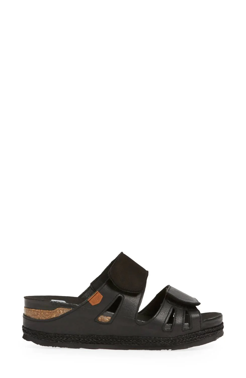 Women's Cynara Slide Sandal In Black - Image 3
