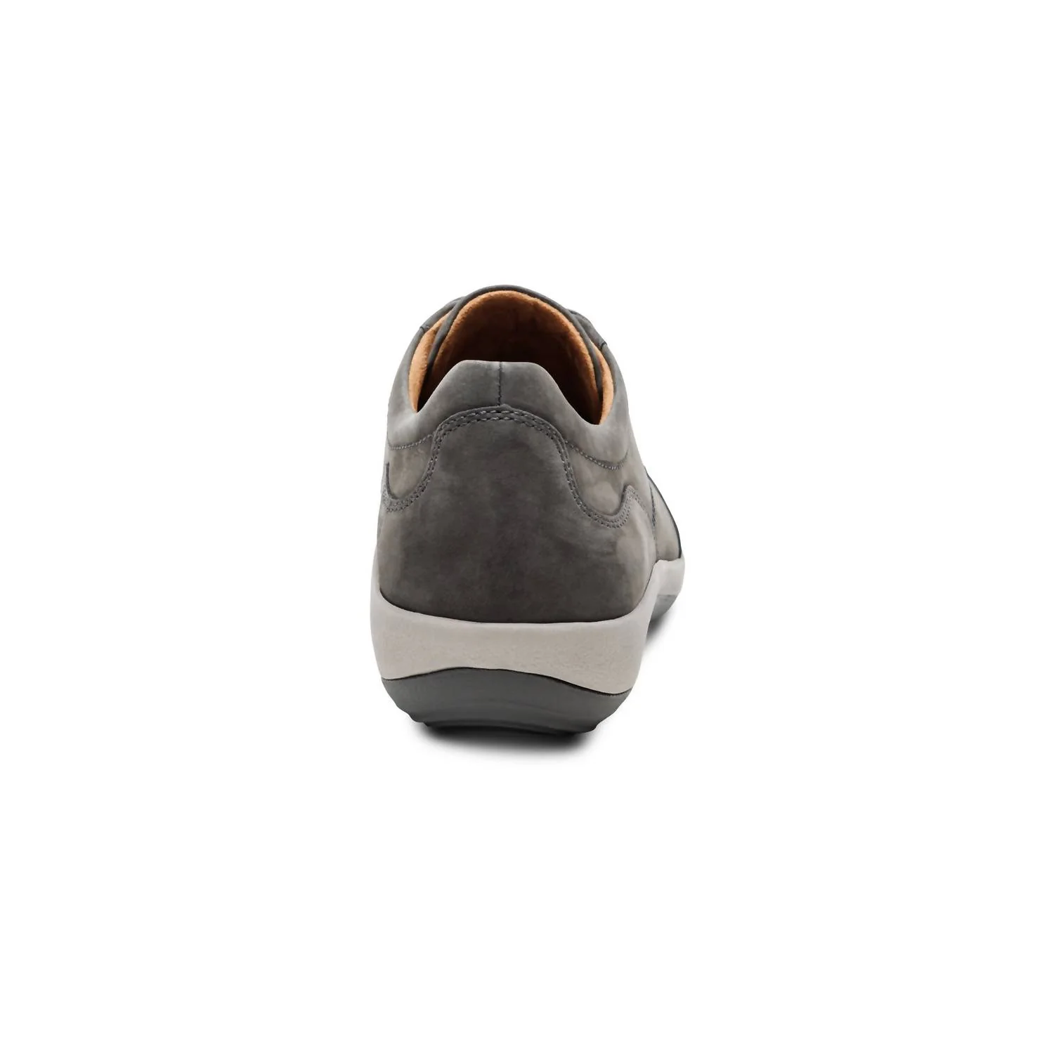 Women's Dahlia Lace Up Oxford Shoes In Charcoal - Image 4