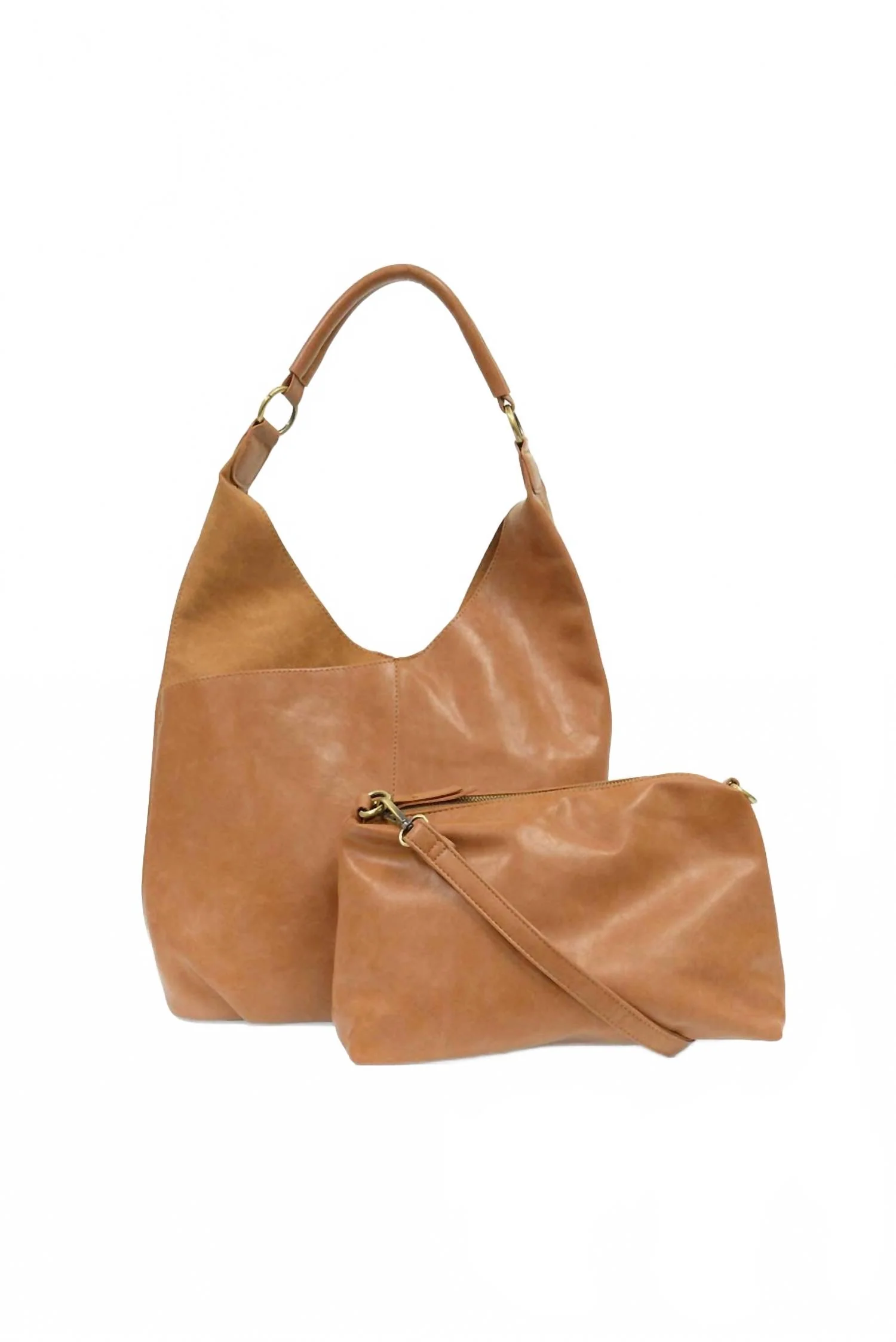 Women's Dani Hobo Bag In Beige - Image 2