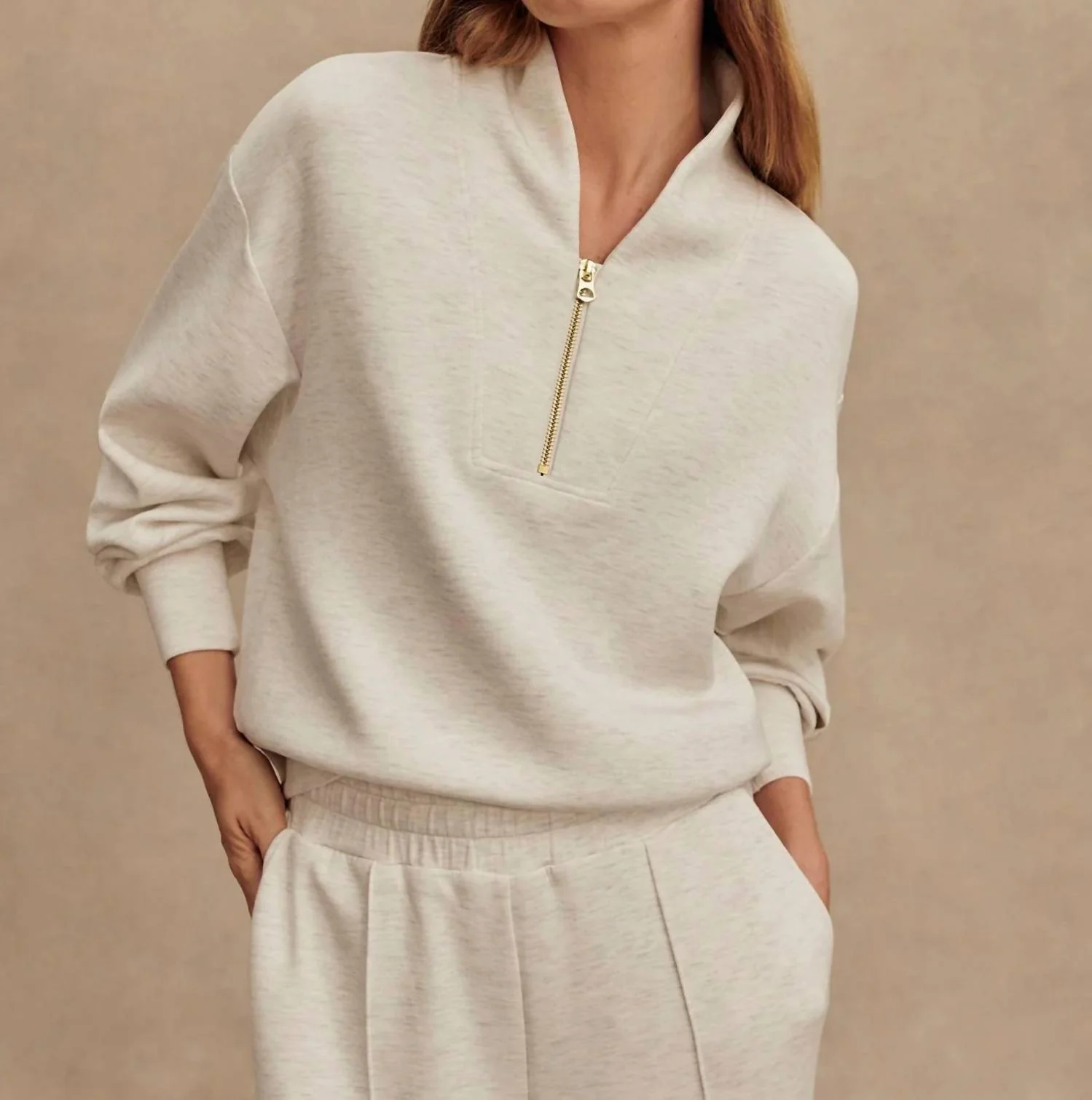 Women's Davidson Sweatshirt In Ivory