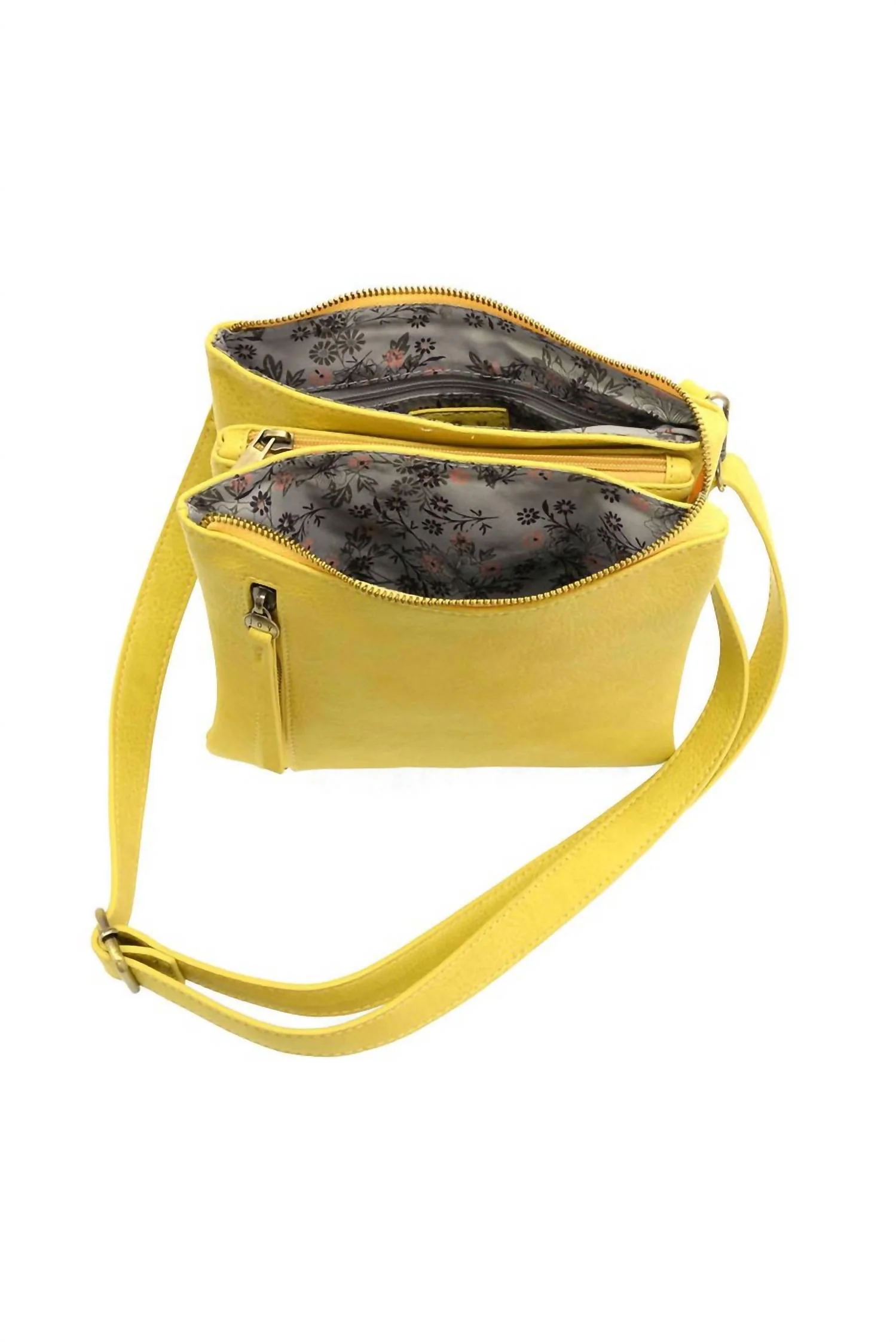 Women's Dawn Crossbody Bag In Yellow - Image 3