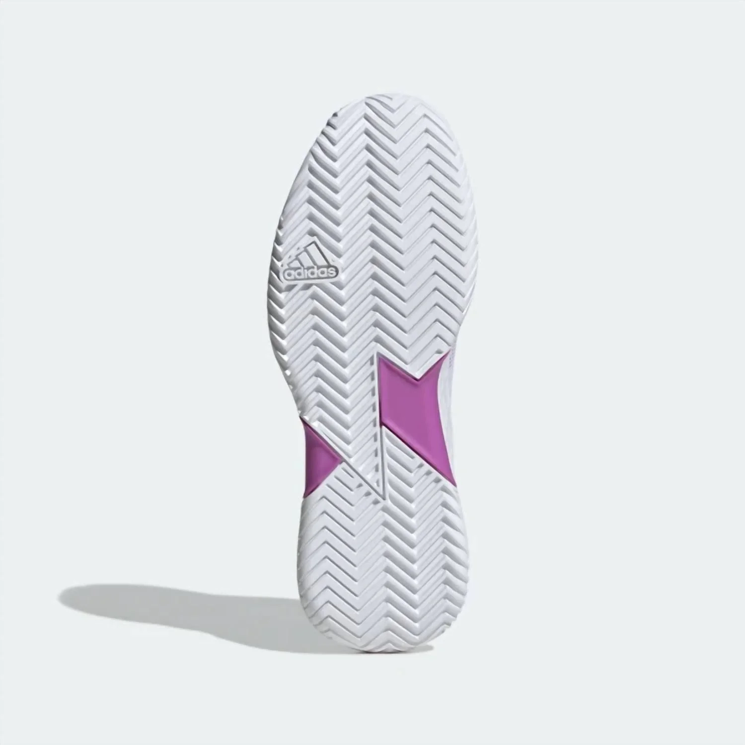 Women's Defiant Speed 2 Tennis Sneakers In Cloud White / Cobalt Blue / Semi Flash Aqua - Image 3