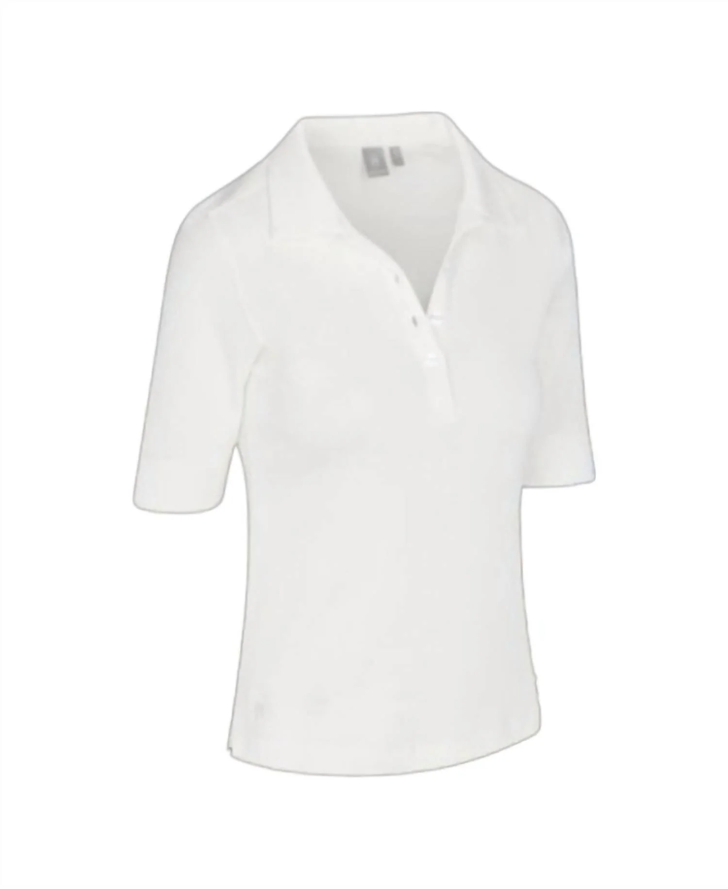 Women's Del Mar Polo In Sea Salt
