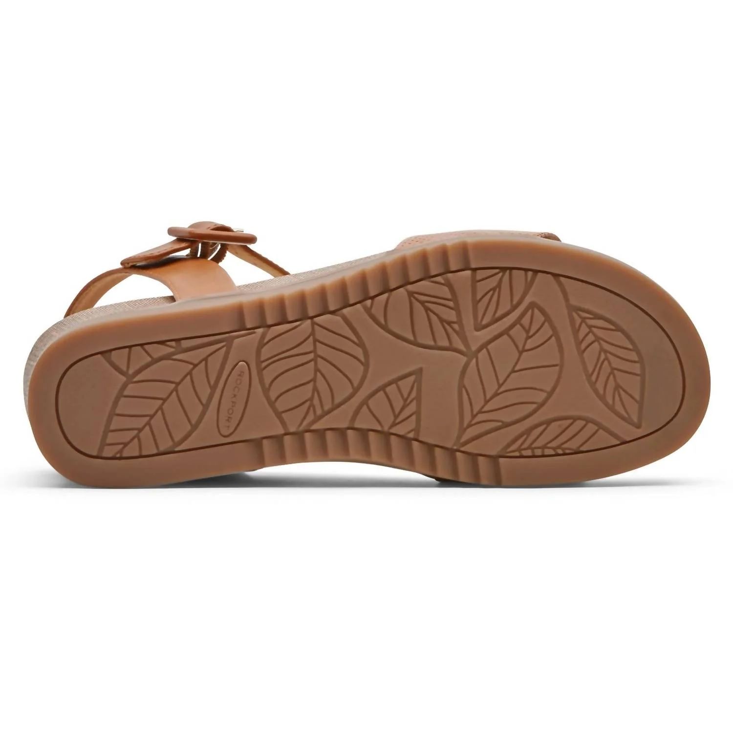 Women's Delanie Open Toe Platform Sandal In Honey - Image 3