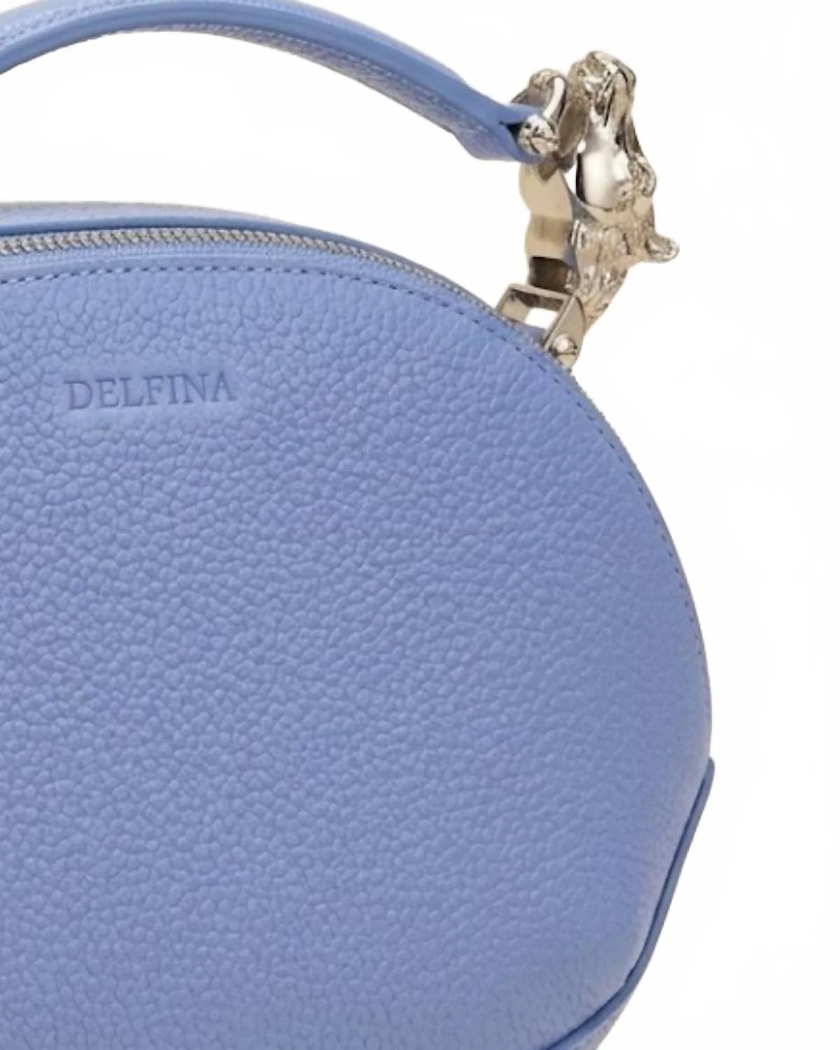 Women's Delfina Handbag In Periwinkle - Image 2