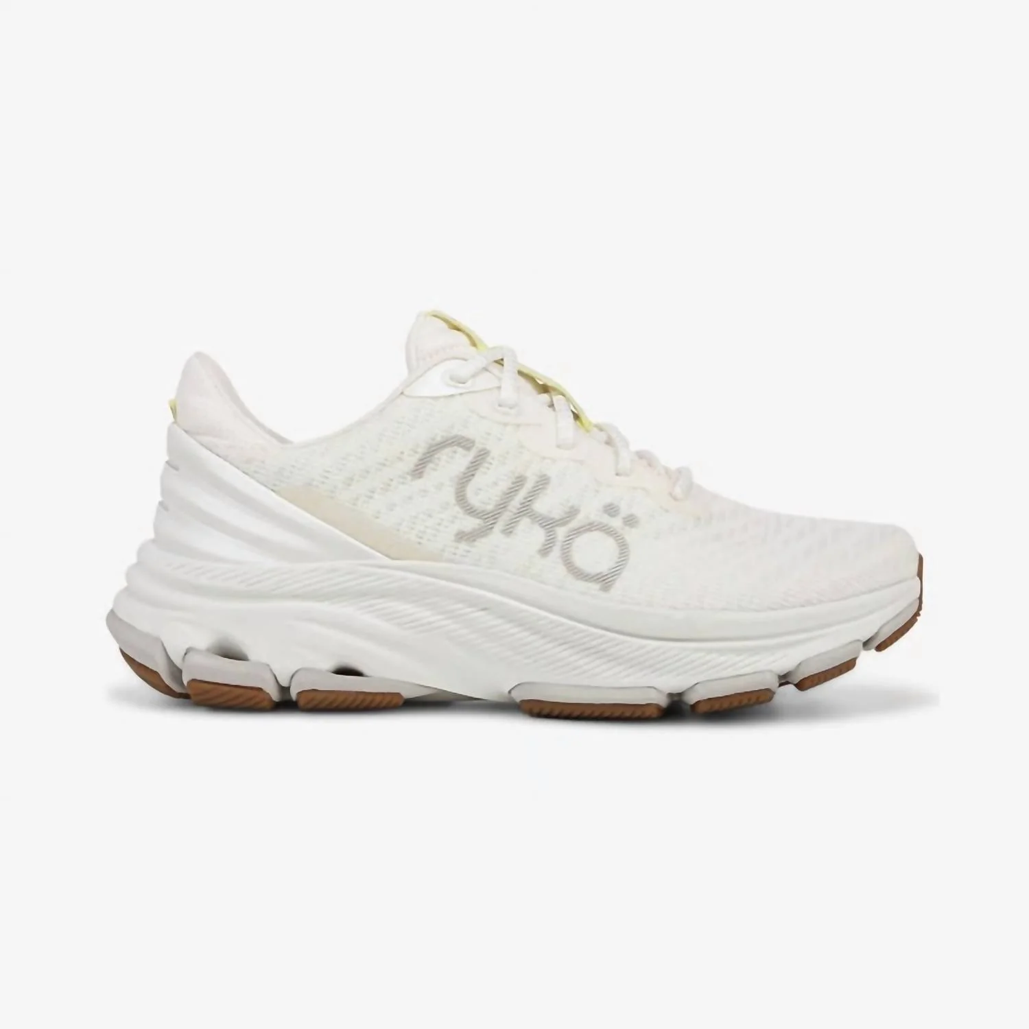 Women's Devotion X Max Plus Shoe In White Alyssum