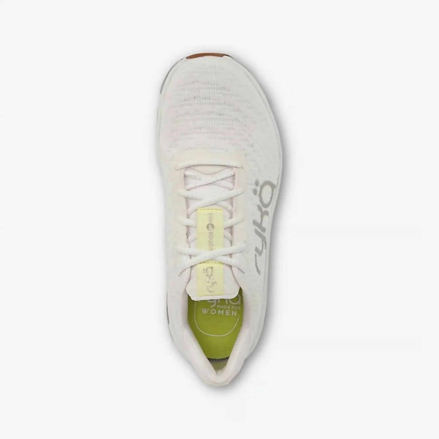 Women's Devotion X Max Plus Shoe In White Alyssum - Image 4