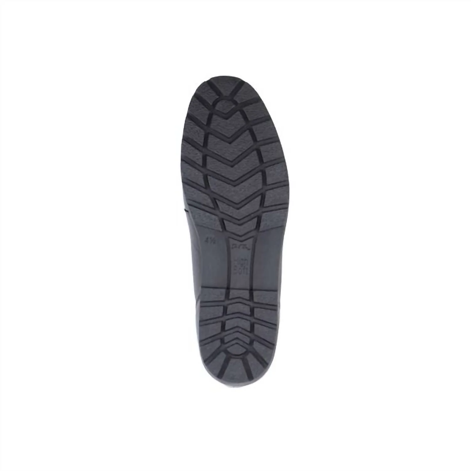 Women's Dewitt Wedge Loafer - Wide In Black Leather - Image 4