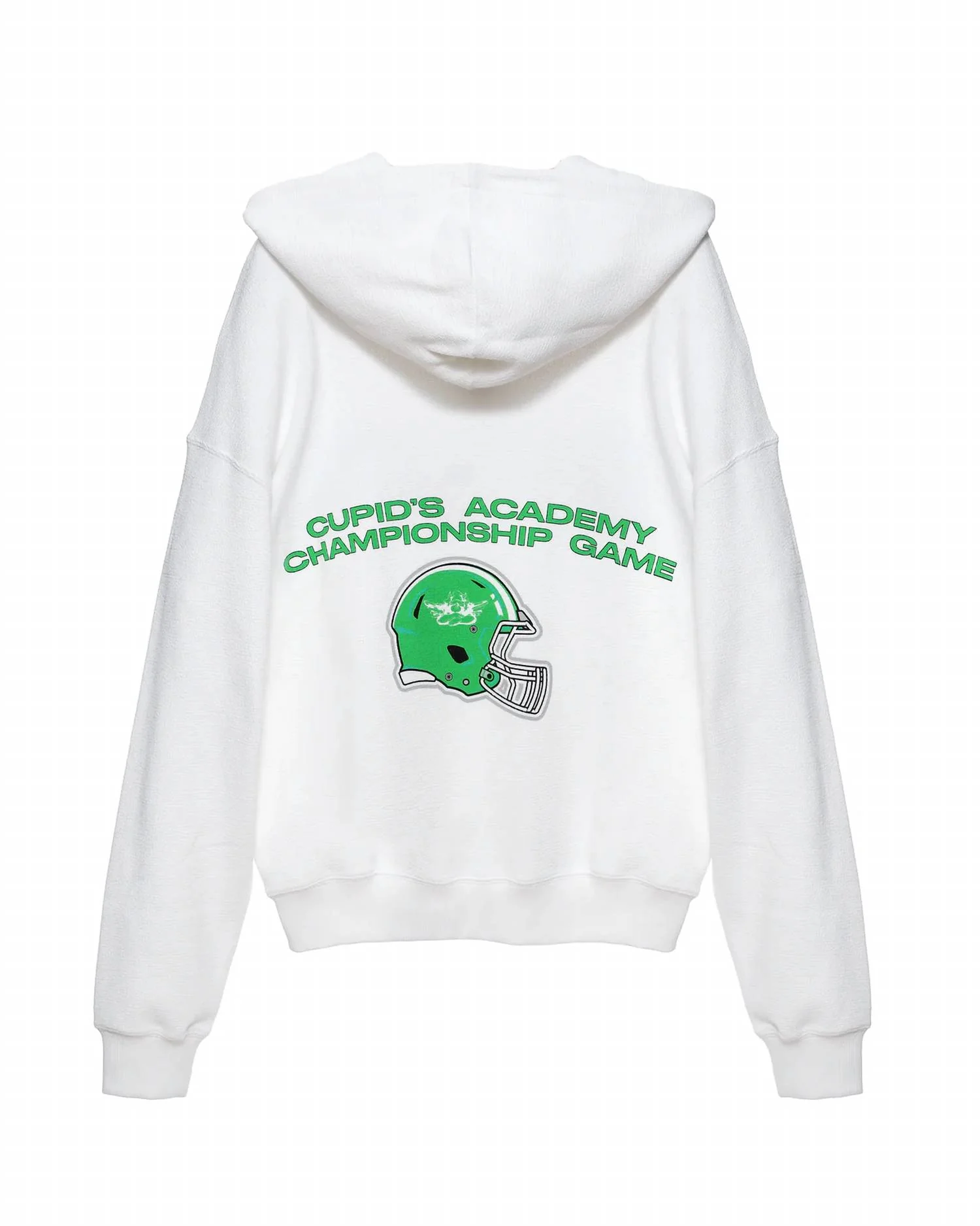 Women's Don't Fumble Hoodie In White - Image 2