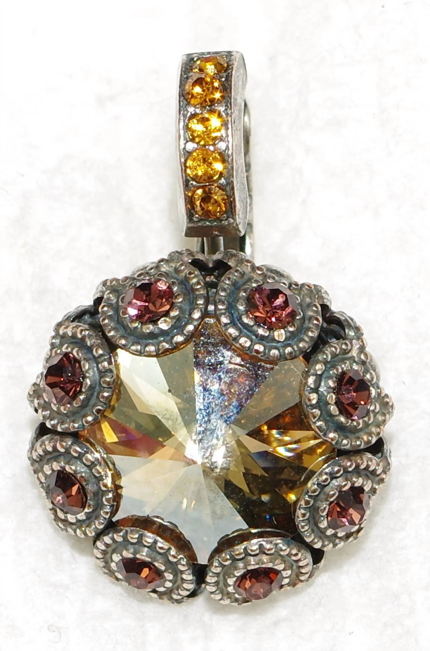 Women's Dream Xoxo Earrings In Topaz / Brown