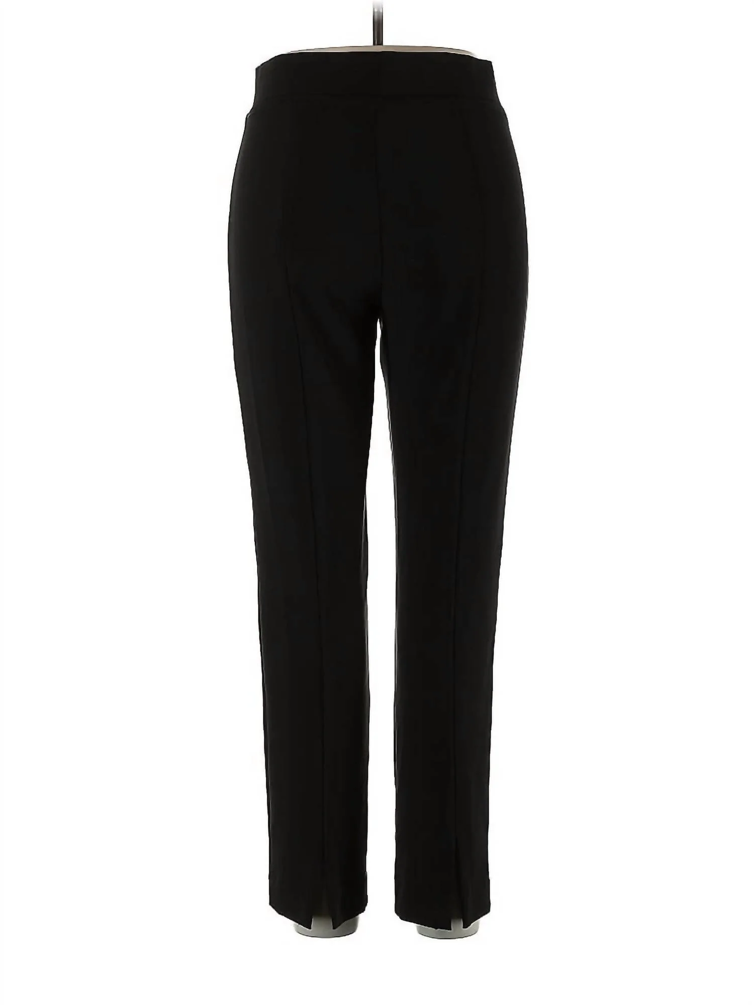 Women's Dress Pants In Black - Image 2