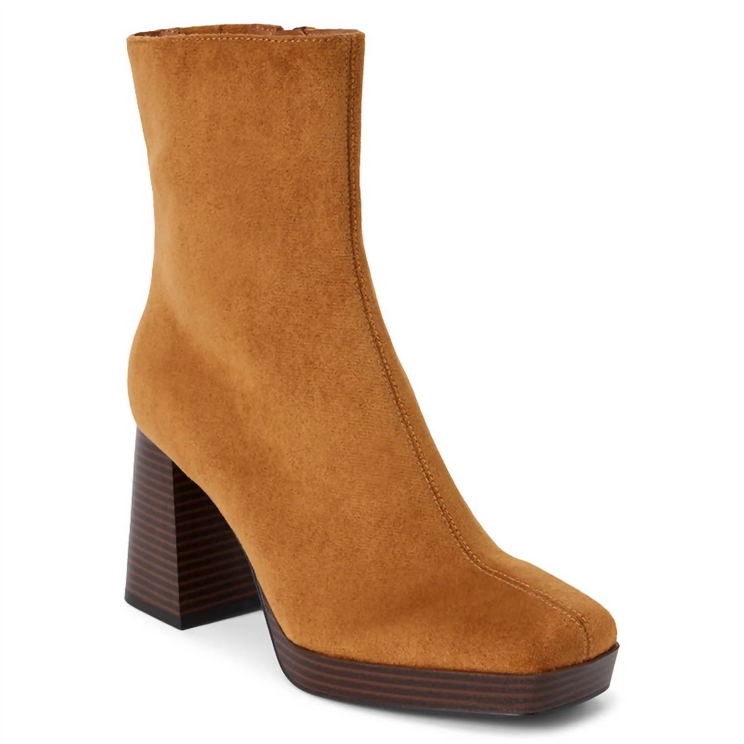 Women's Duke Platform Boot In Tan - Image 3
