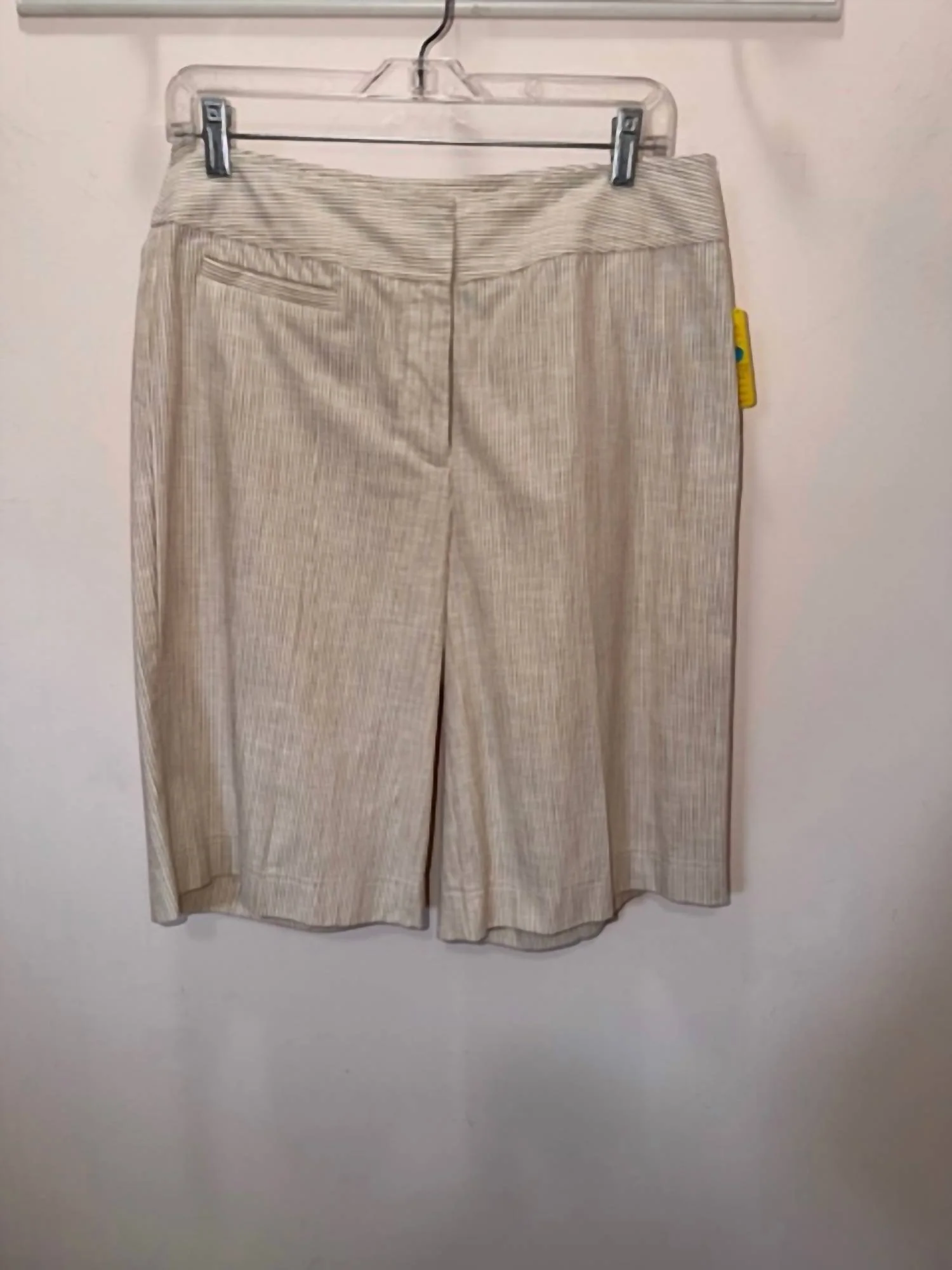 Women's Dune Stripe Walking Short In Natural