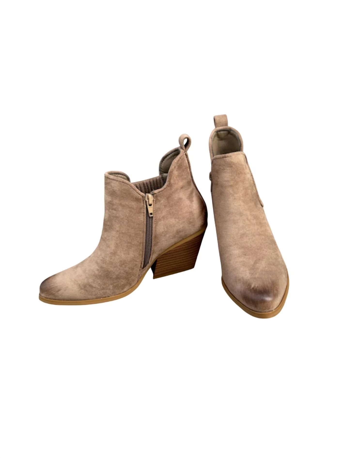 Women's Dusty Bootie In Taupe - Image 2