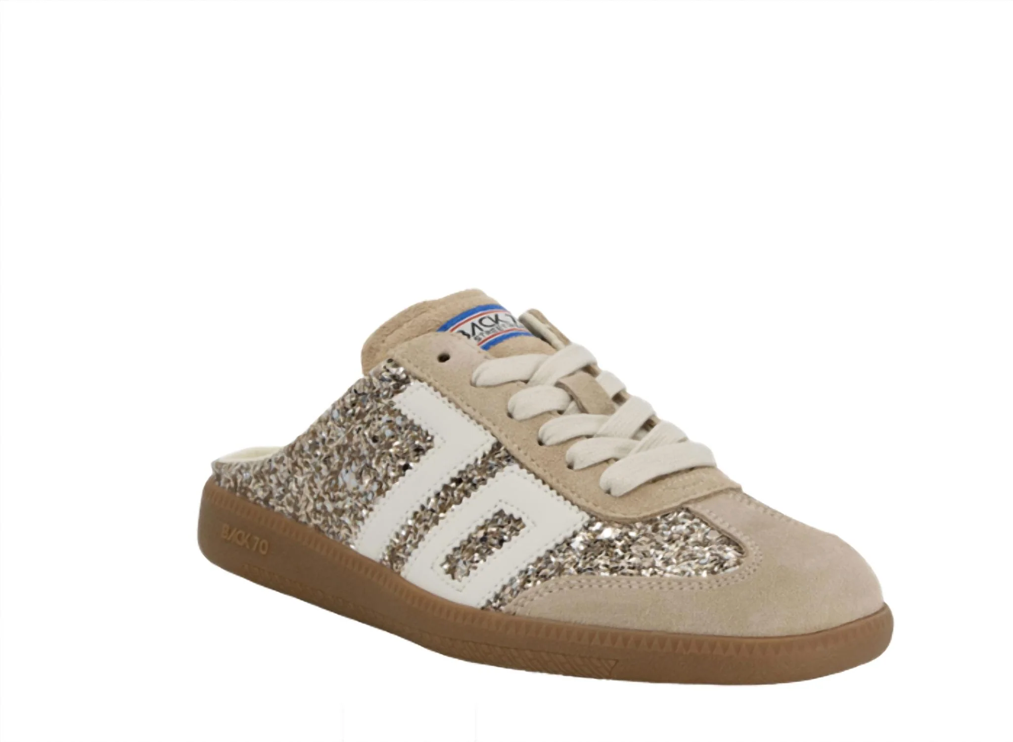Women's Easter Shoes In Glitter Gold