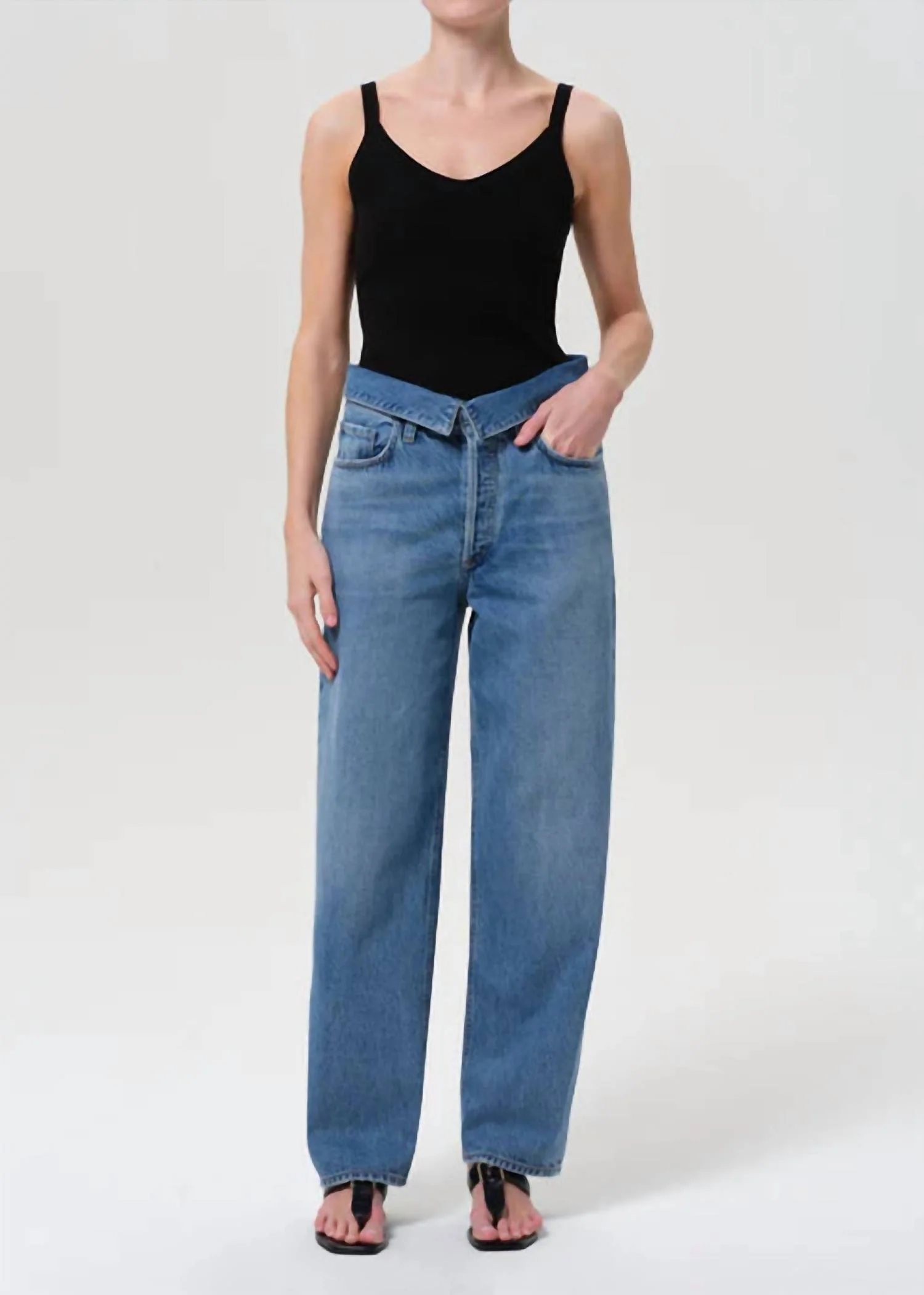 Women's Echo Taper Jean In Shrine