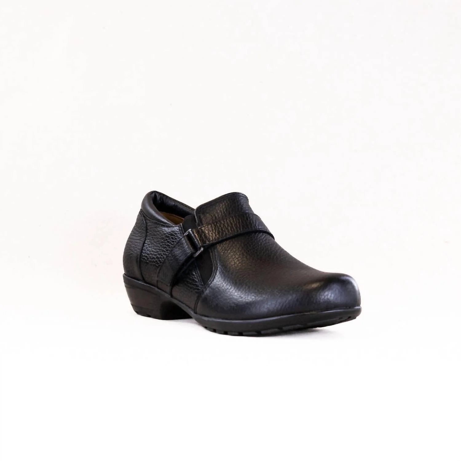 Women's Eliot Leather Loafer In Black - Image 2