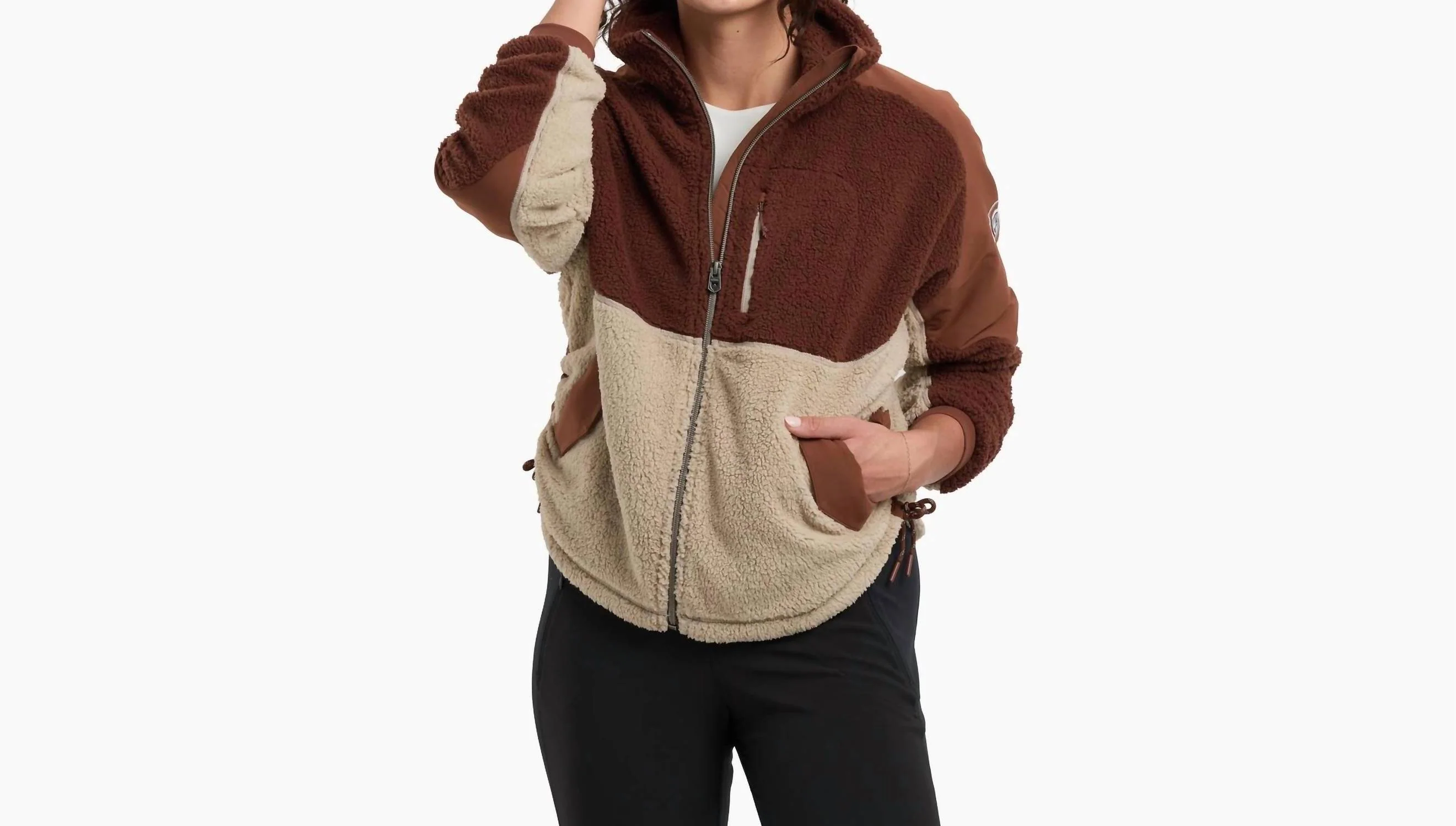 Women's Elixir Jacket In Mocha