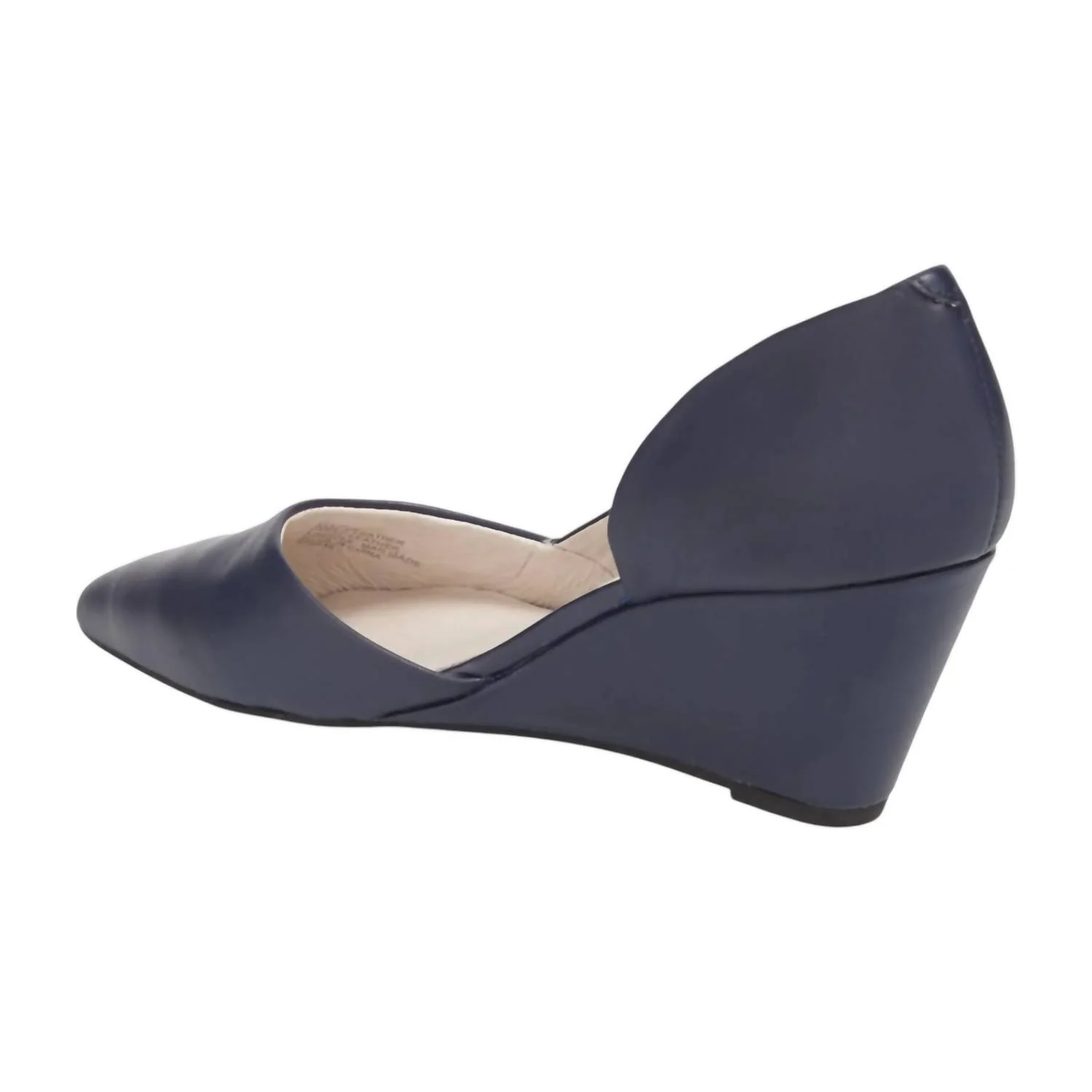 Women's Ellis Wedge Pumps In Navy - Image 2