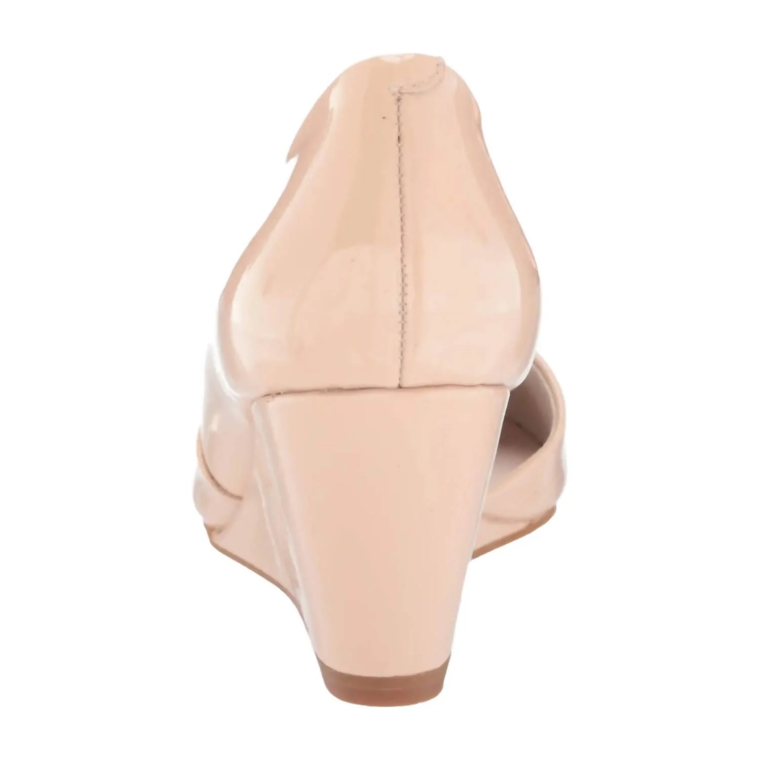 Women's Ellis Wedge Pumps In Nude - Image 5