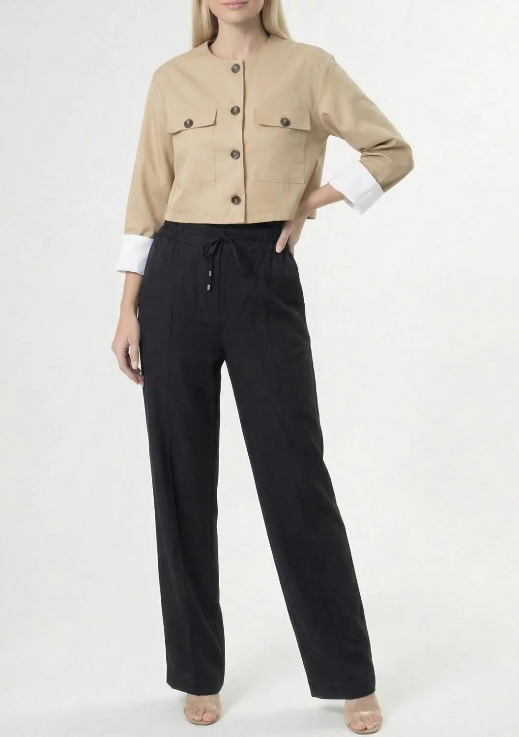 Women's Emi Topper In Tan - Image 5