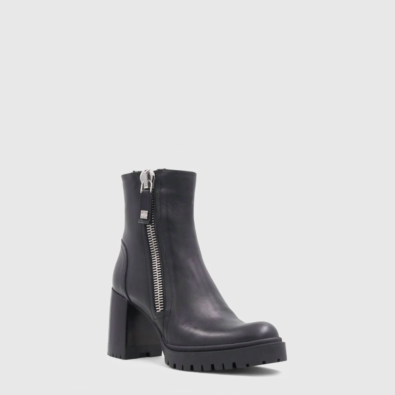 Women's Emma Leather Bootie In Black Calf - Image 2