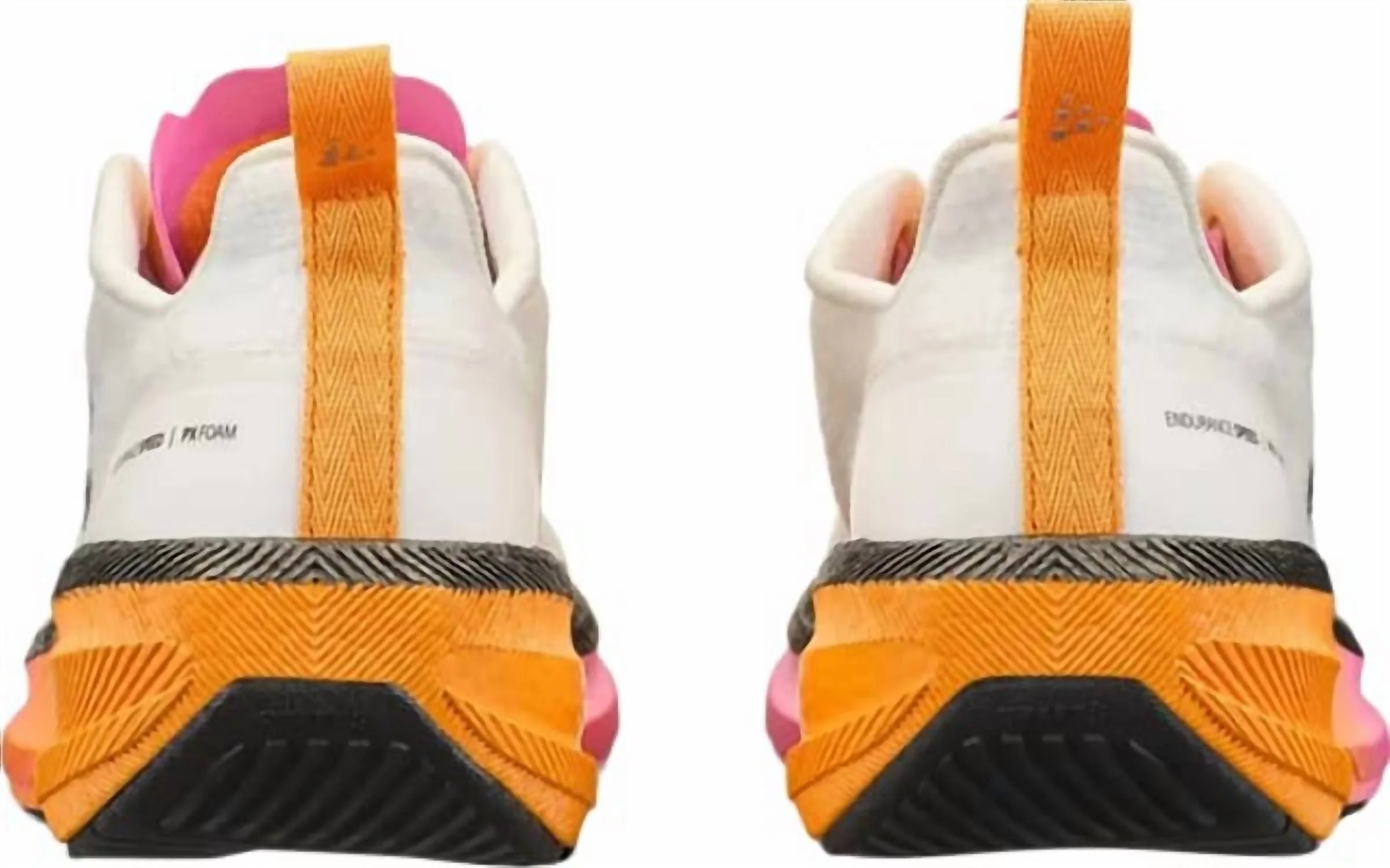 Women's Endurance 2 Running Shoes In Ash White/fuchsia - Image 4