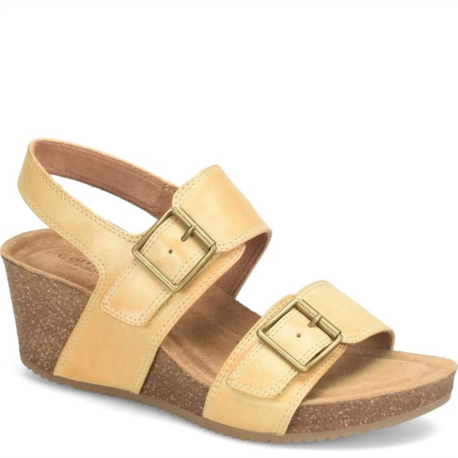 Women's Erlina Sandals In Yellow