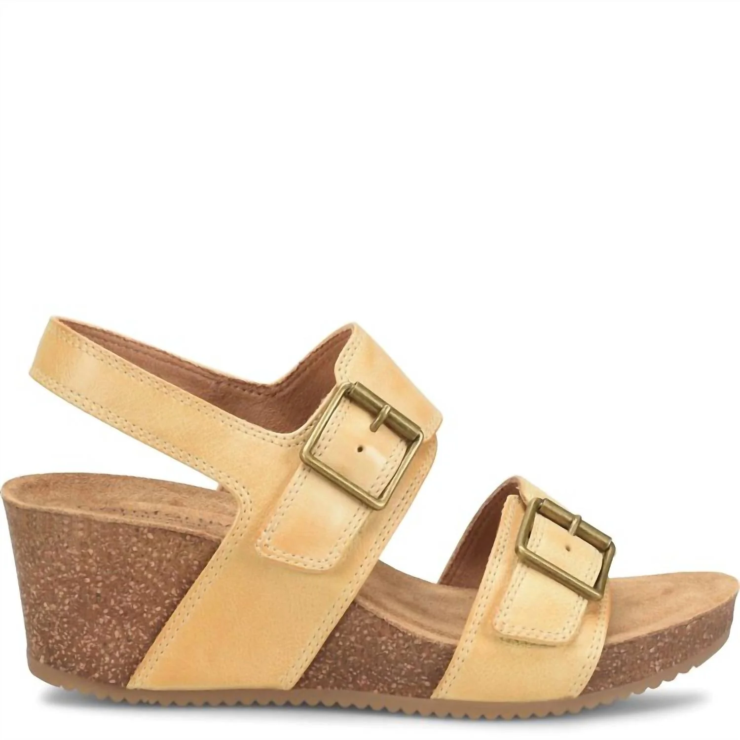Women's Erlina Sandals In Yellow - Image 2