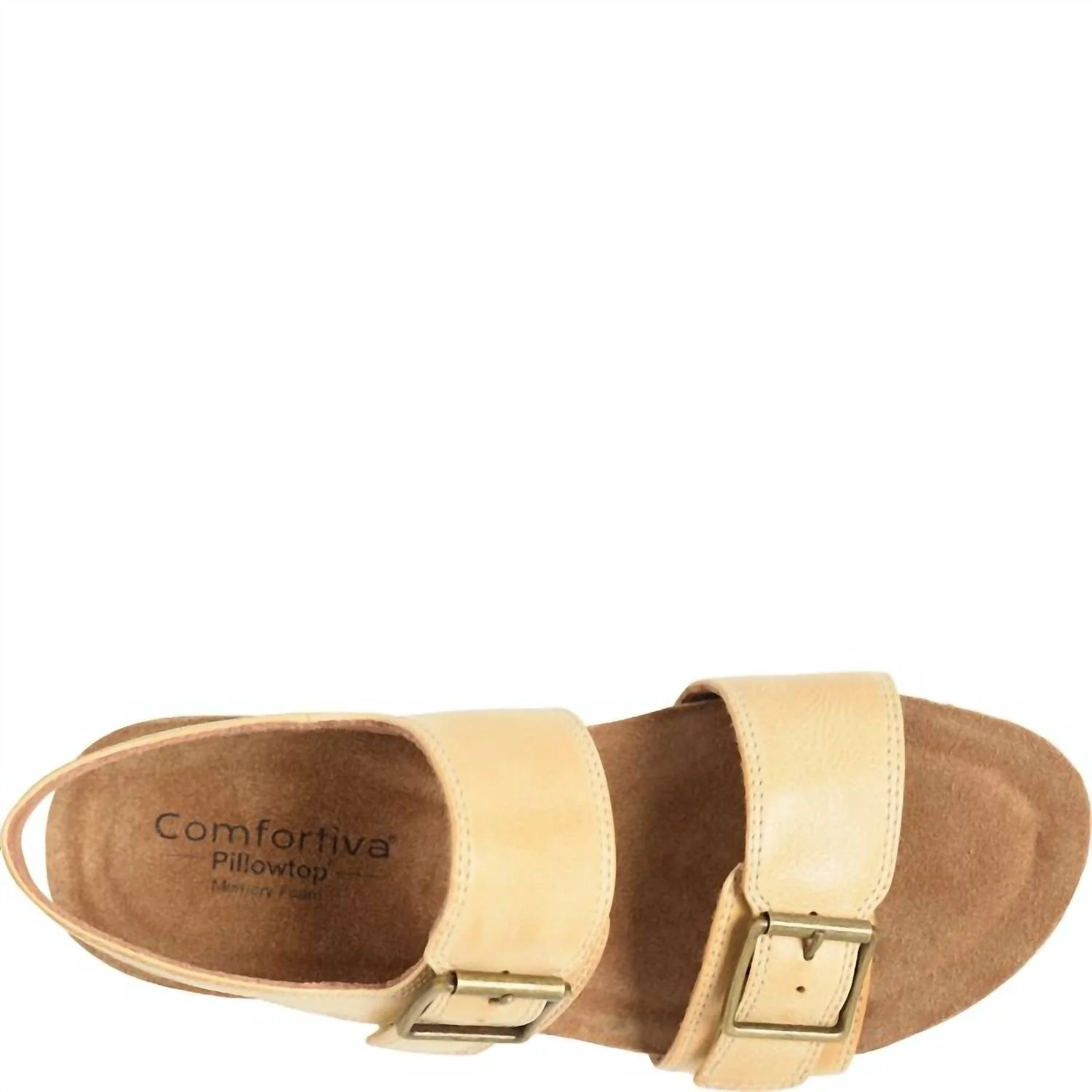 Women's Erlina Sandals In Yellow - Image 3