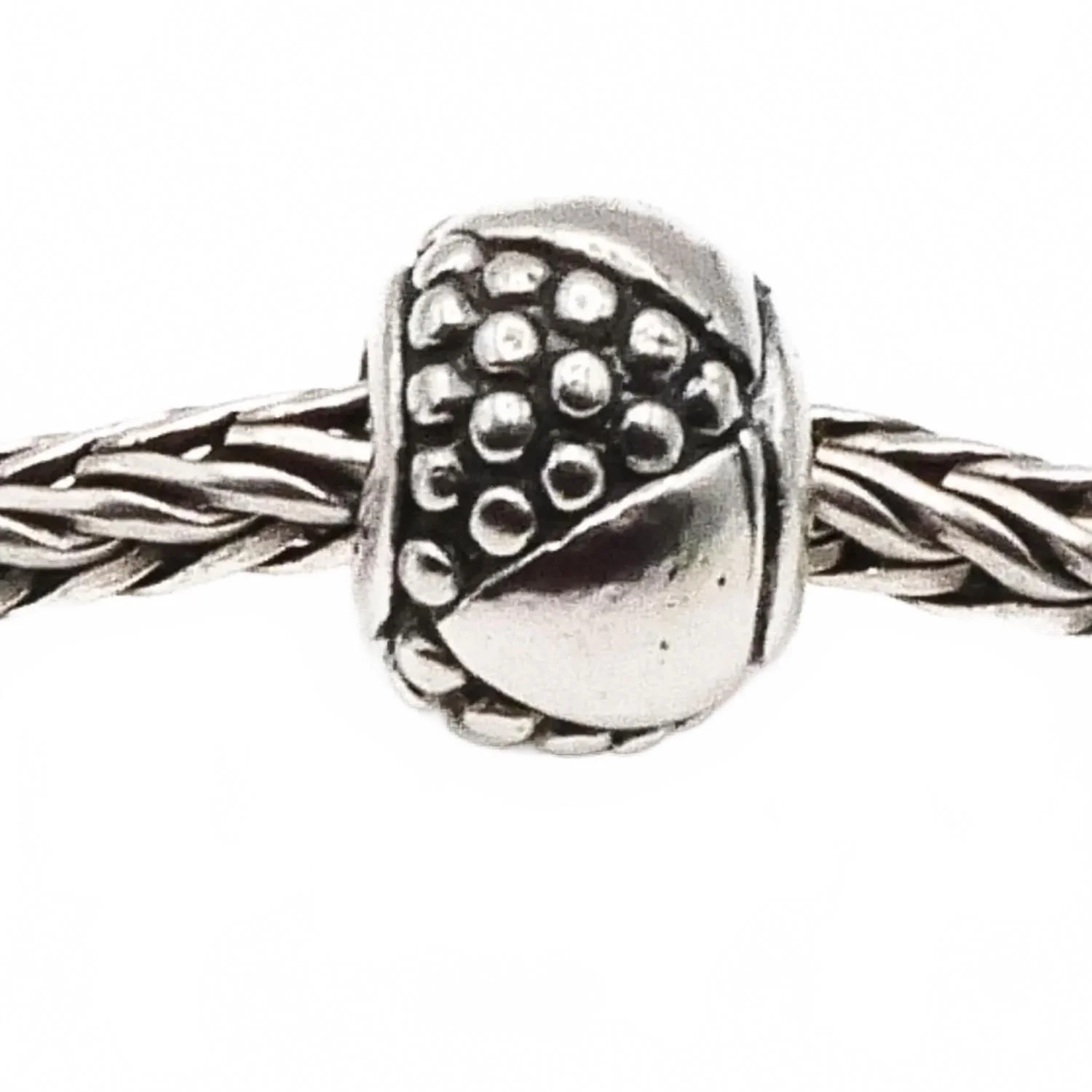 Women's Etruscan Beads In Silver - Image 2