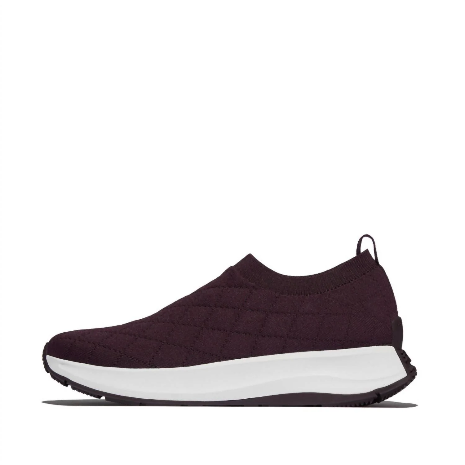 Women's F-Mode Flow Quilted Sneaker In Plumberry