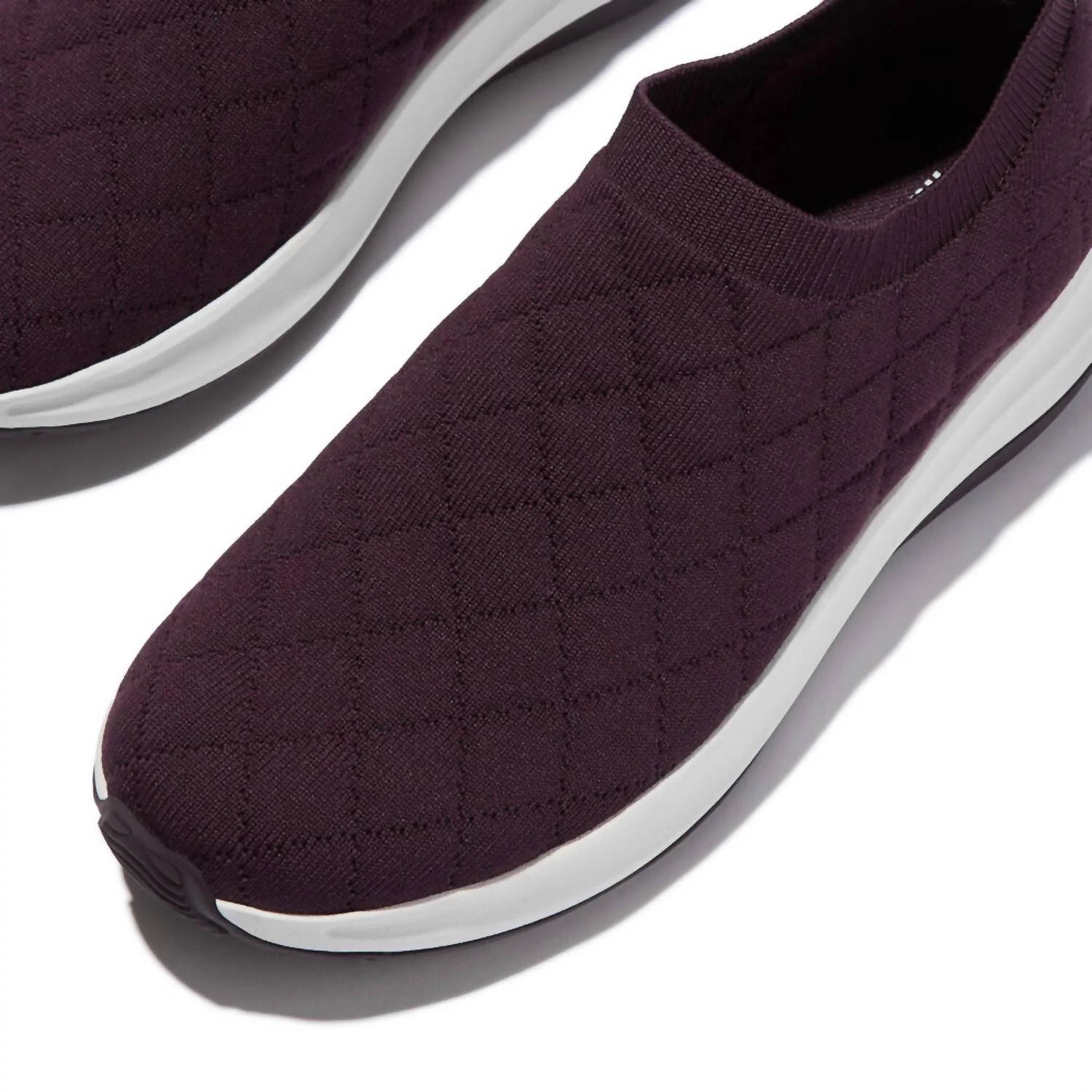 Women's F-Mode Flow Quilted Sneaker In Plumberry - Image 3
