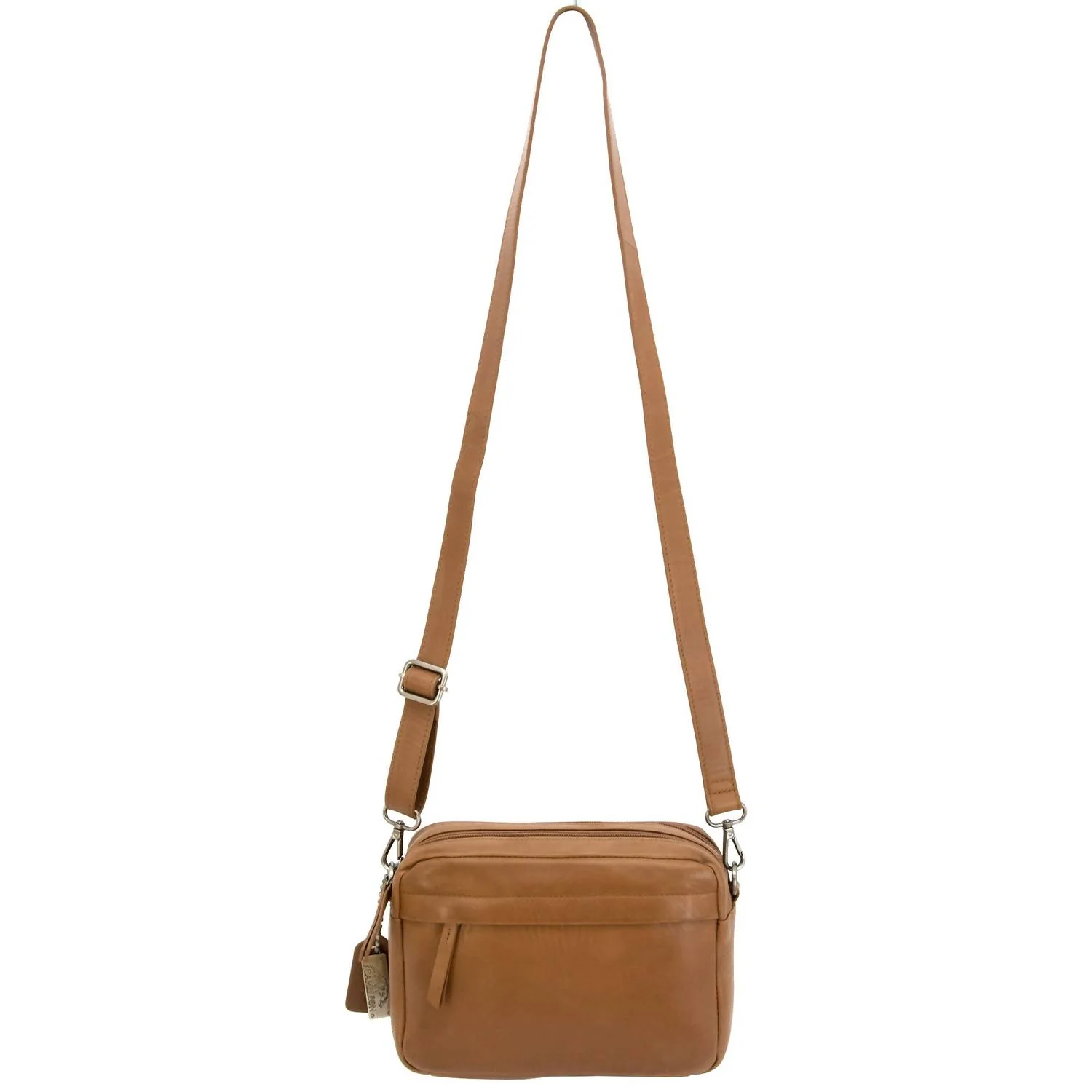 Women's Faith Crossbody Bag In Tan