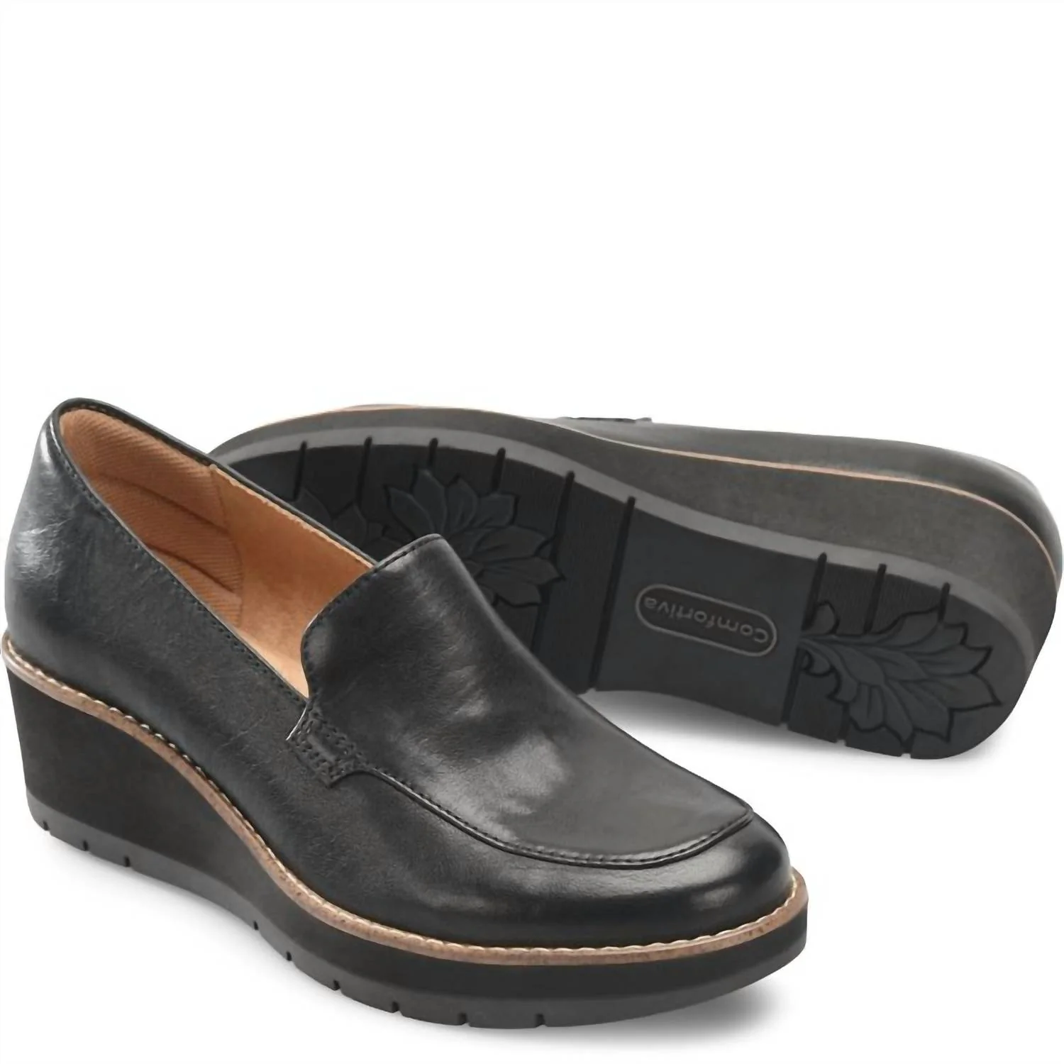Women's Farland Loafers In Black