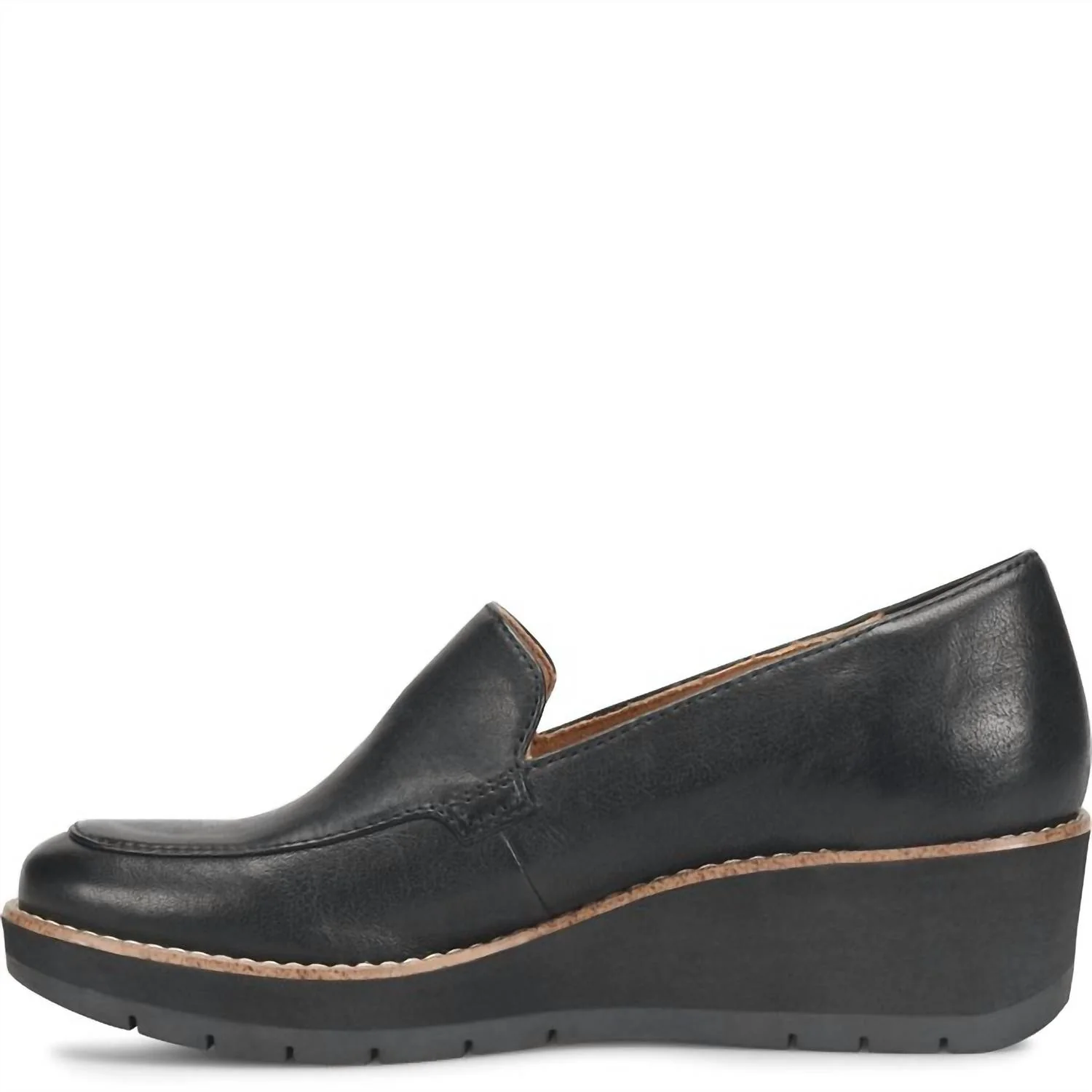 Women's Farland Loafers In Black - Image 4