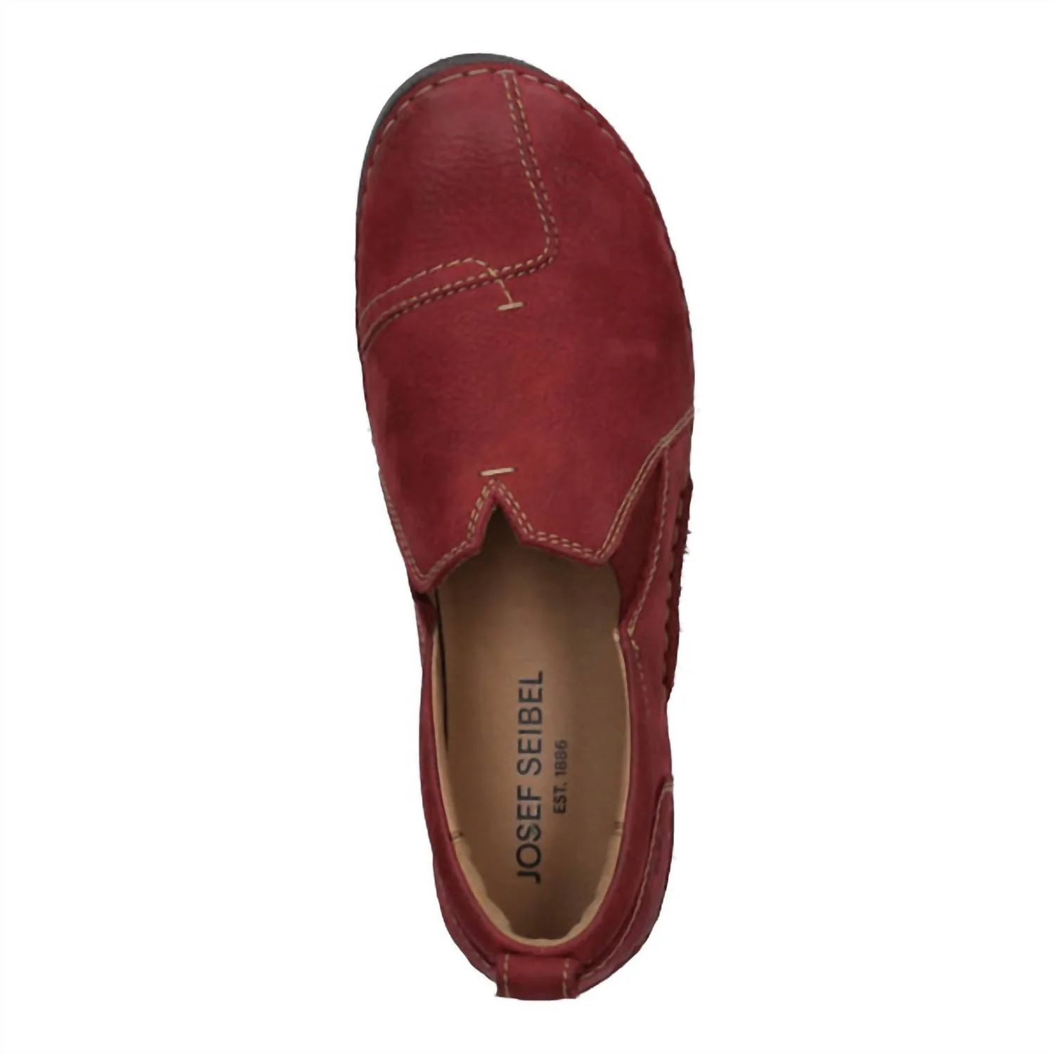 Women's Fergey 49 Slip On Shoes In Red - Image 5