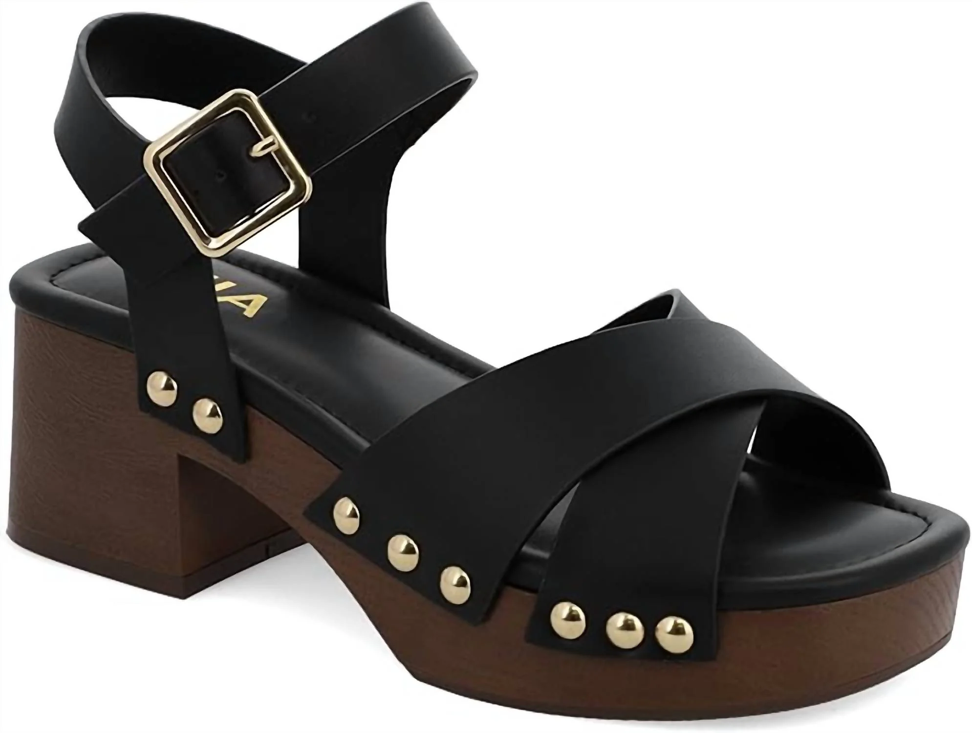 Women's Finna Platform Sandal In Black