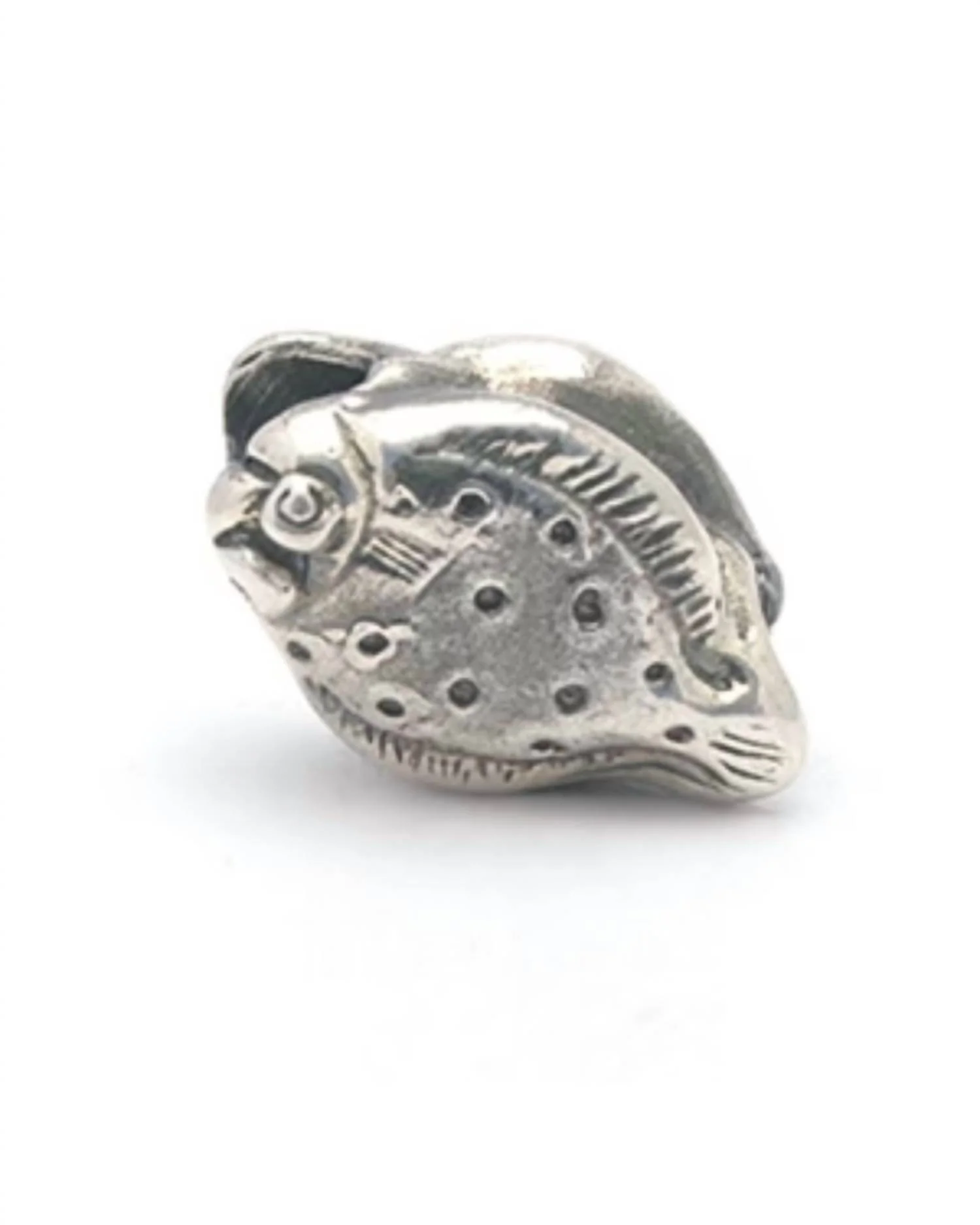 Women's Flounder Bead In Silver - Image 2