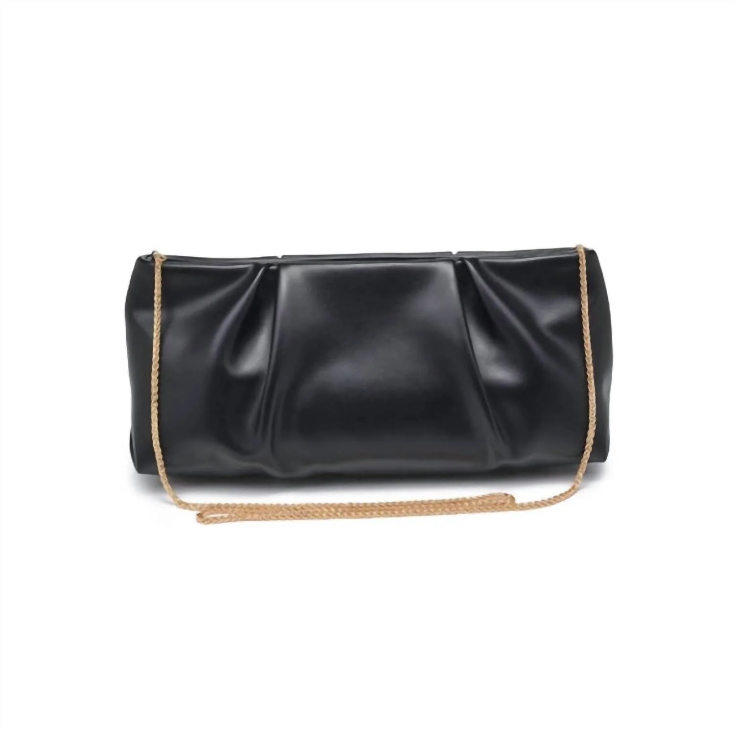 Women's Franny Clutch In Black - Image 2