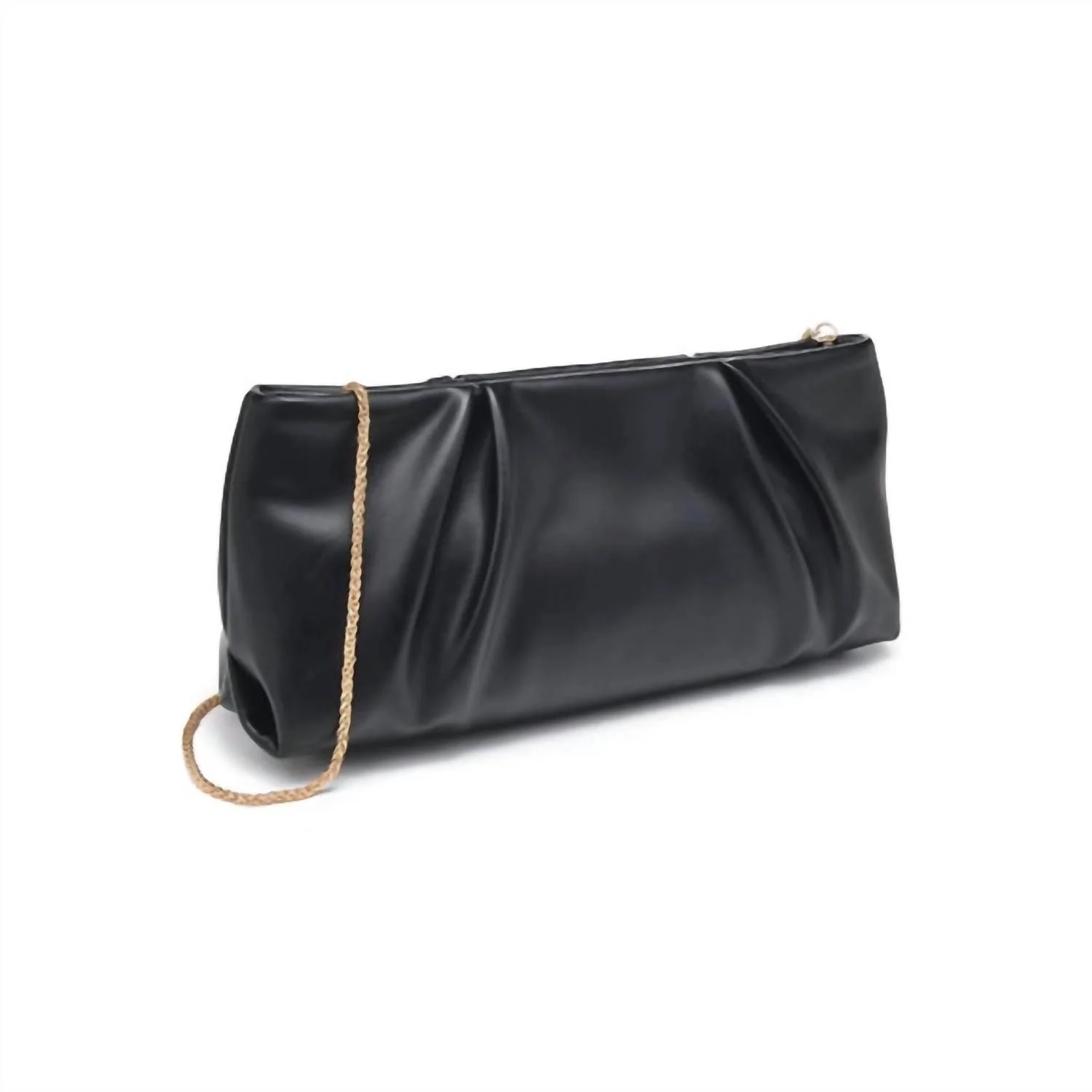 Women's Franny Clutch In Black - Image 3