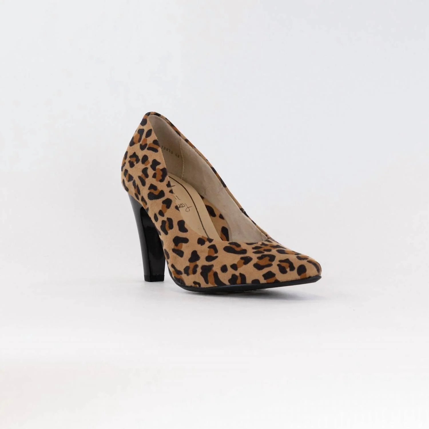 Women's Franziska High Heel In Animal Print