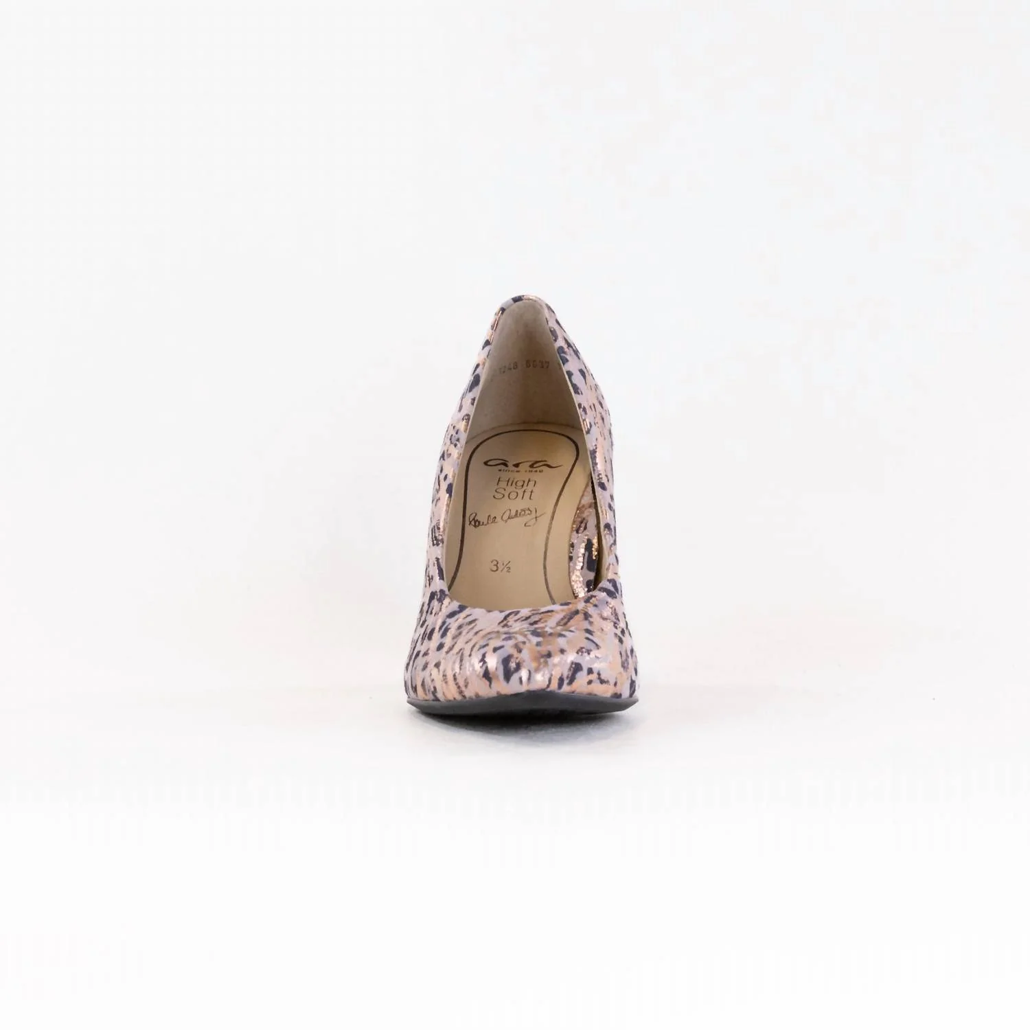 Women's Franziska High Heel In Safari Print - Image 3