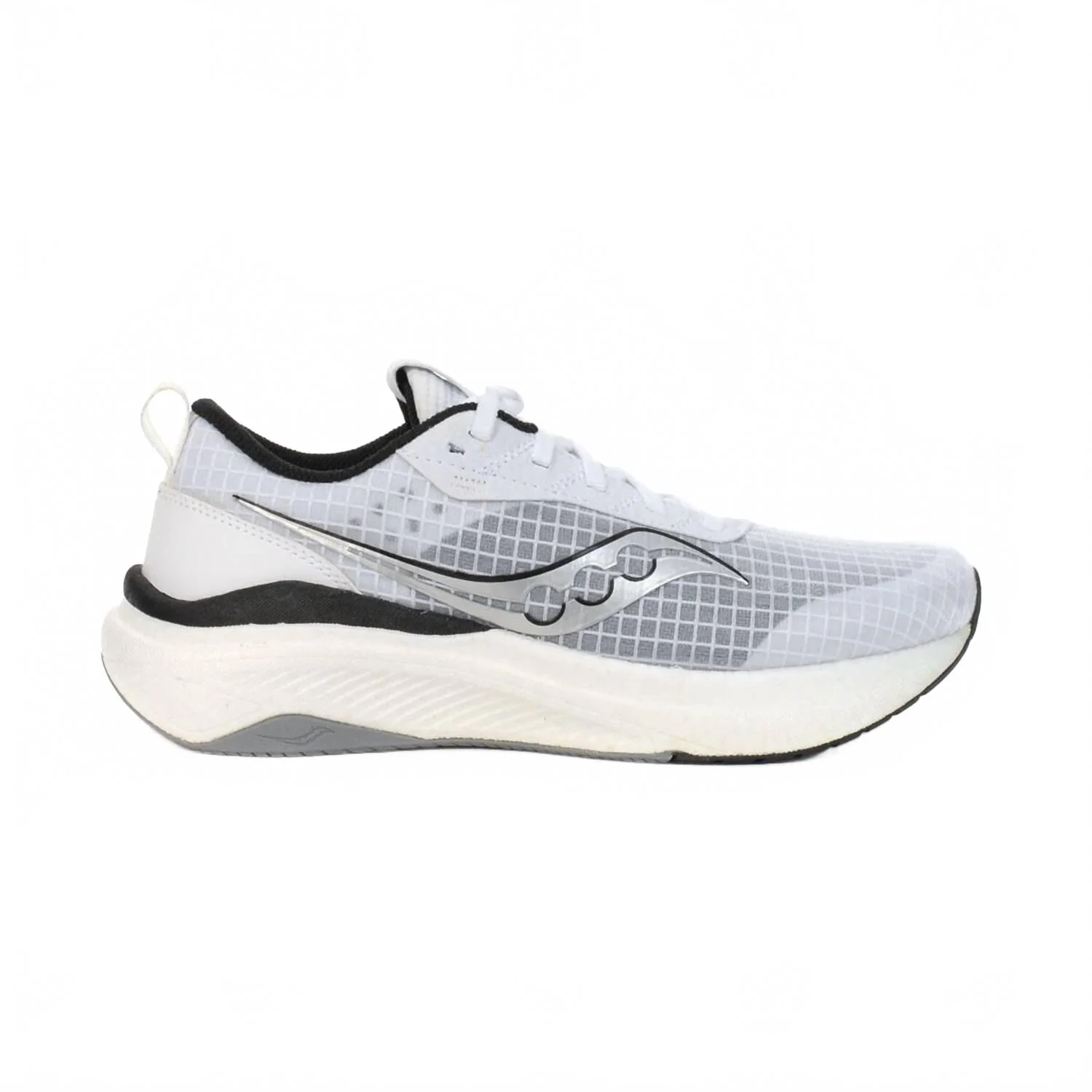 Women's Freedom Crossport Shoes In White/silver/black