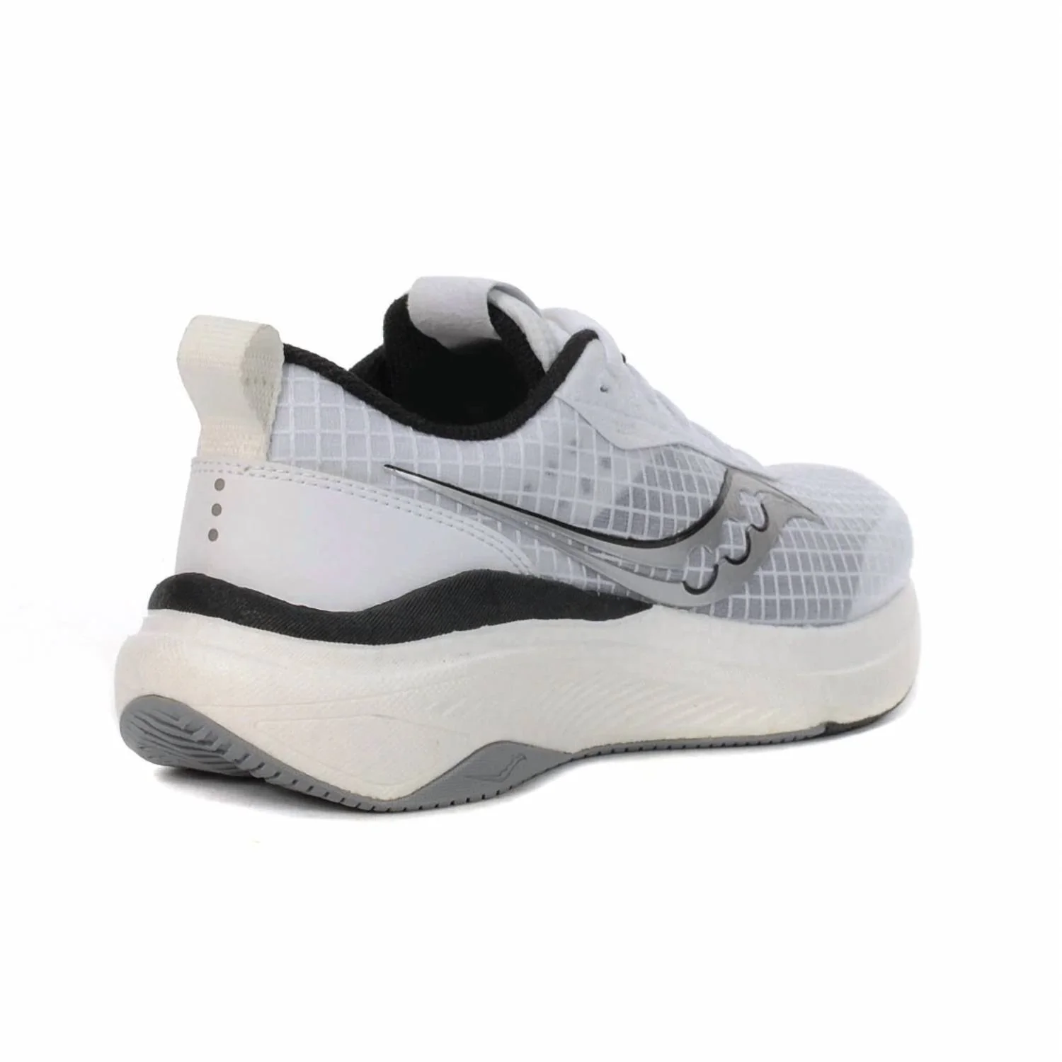 Women's Freedom Crossport Shoes In White/silver/black - Image 2