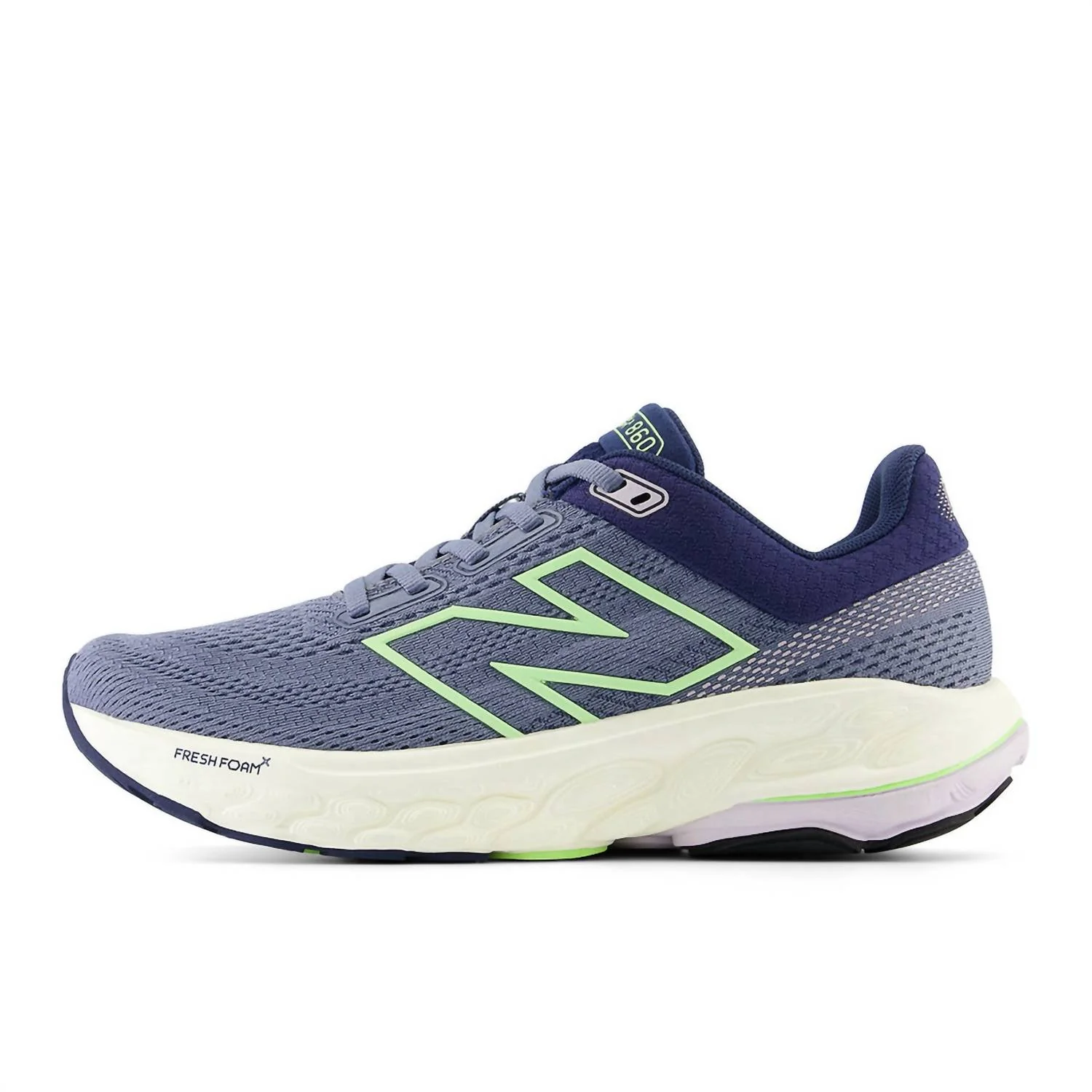 Women's Fresh Foam X 860V14 Running Shoes In Arctic Gray - Image 2