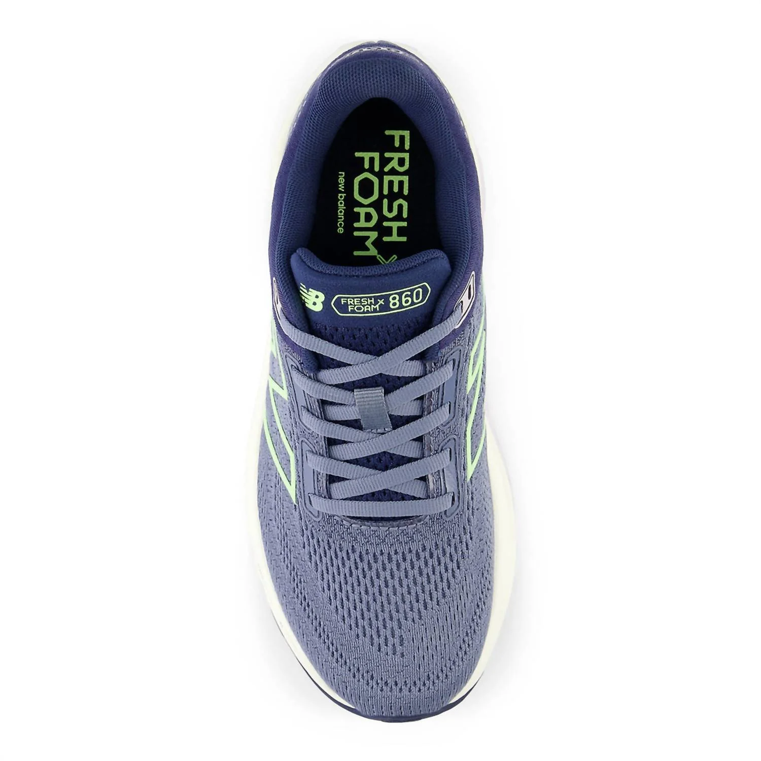 Women's Fresh Foam X 860V14 Running Shoes In Arctic Gray - Image 3