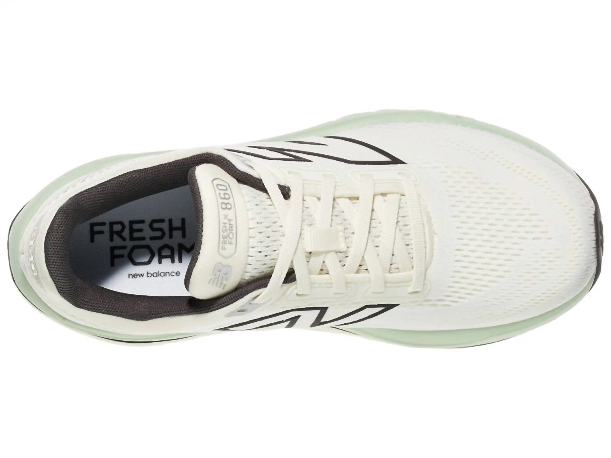 Women's Fresh Foam X 860V14 Running Shoes In Sea Salt - Image 3