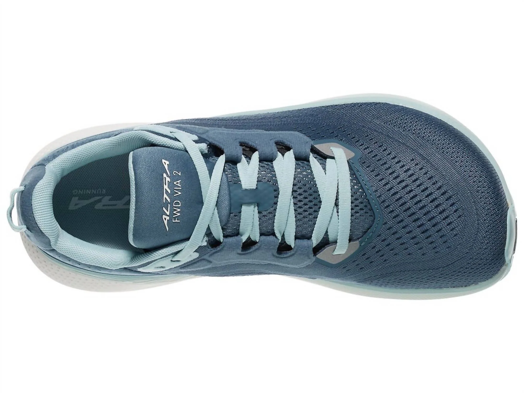 Women's Fwd Via Running Shoes In Light Blue - Image 4