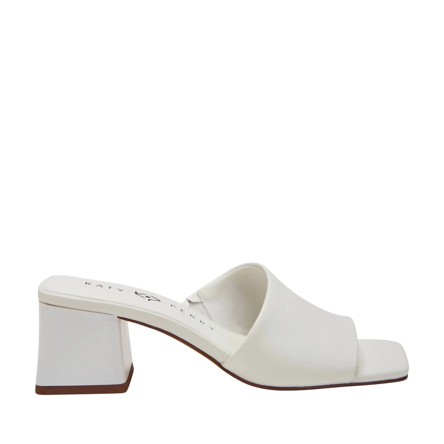 Women's Gemm Slide Sandals In White - Image 2